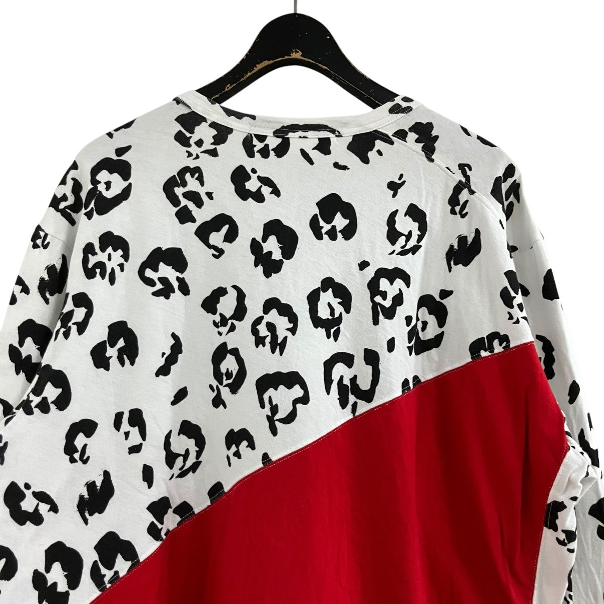 COMME des GARCONS COMME des GARCONS ドッグモチーフプリントカットソー 古着・中古-4枚目のアイテム画像
