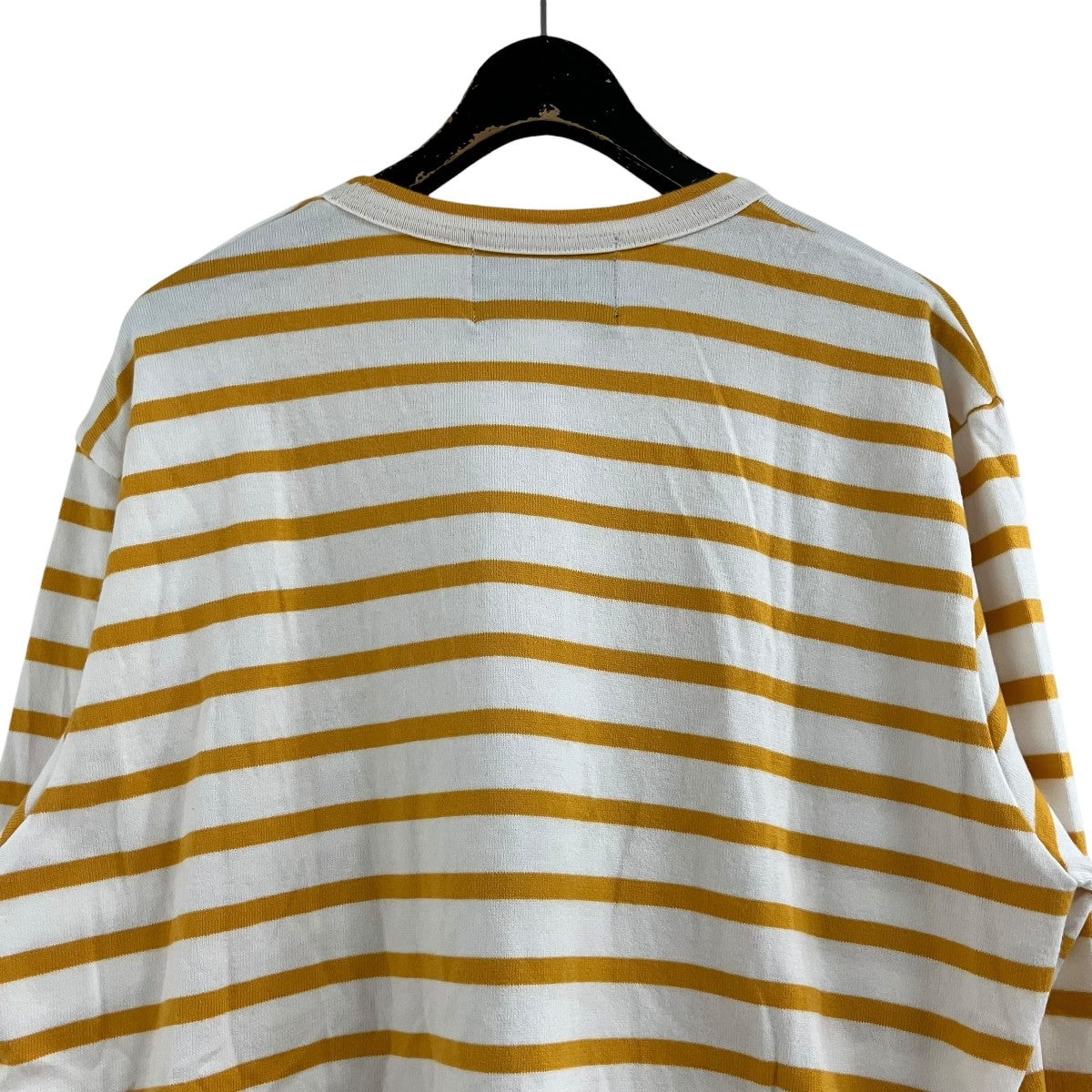 COMME des GARCONS×THE BEATLES ボーダーカットソー 古着・中古-4枚目のアイテム画像