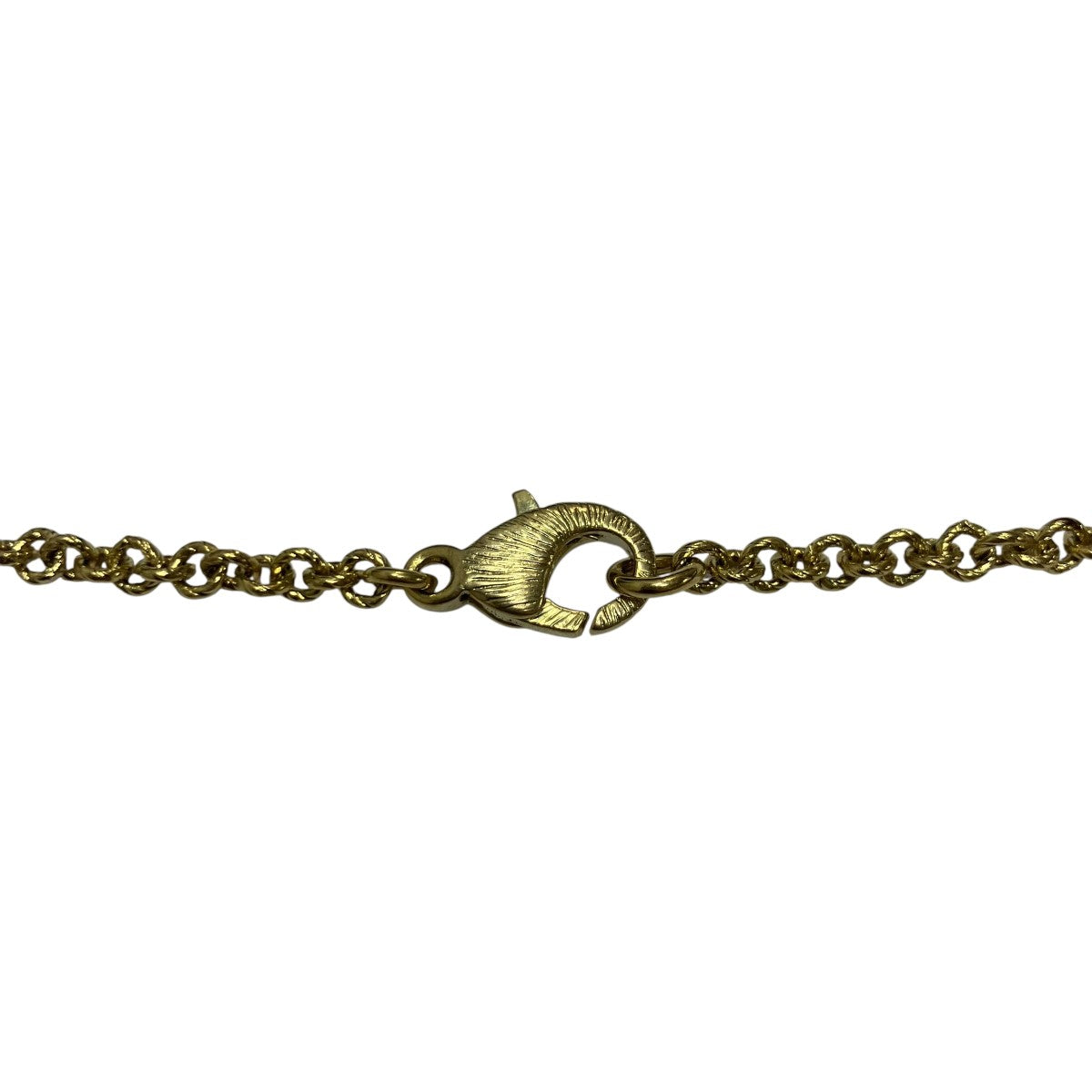 GUCCI ゴールドインターロッキングパールネックレス 古着・中古-5枚目のアイテム画像