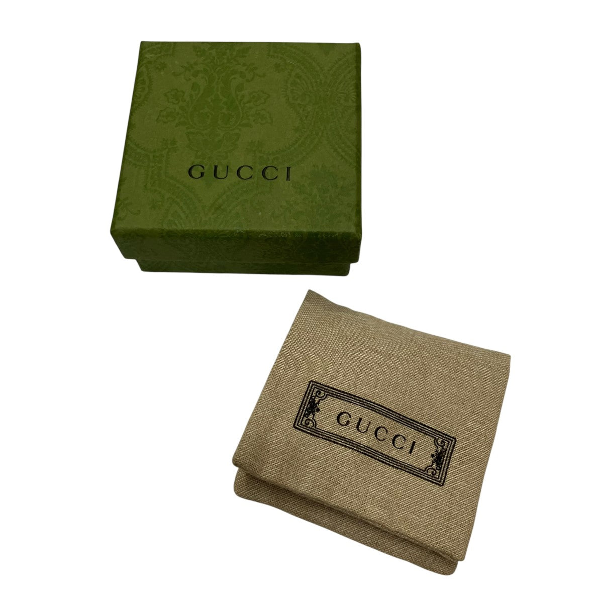 GUCCI ゴールドインターロッキングパールネックレス 古着・中古-6枚目のアイテム画像