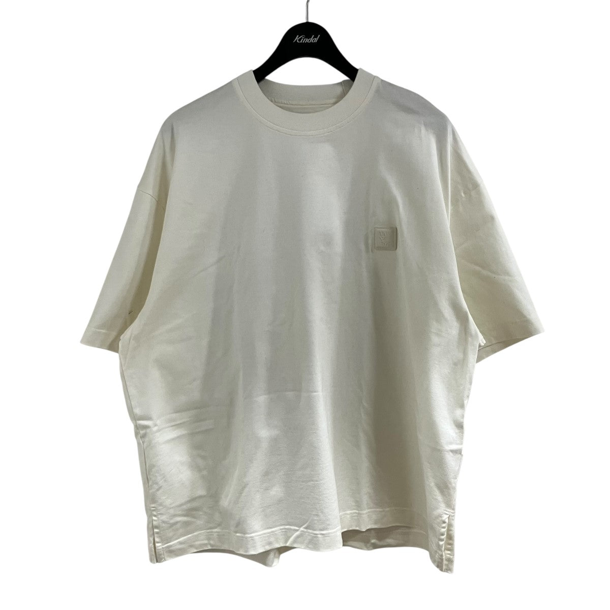 バックプリントラバーロゴTシャツ