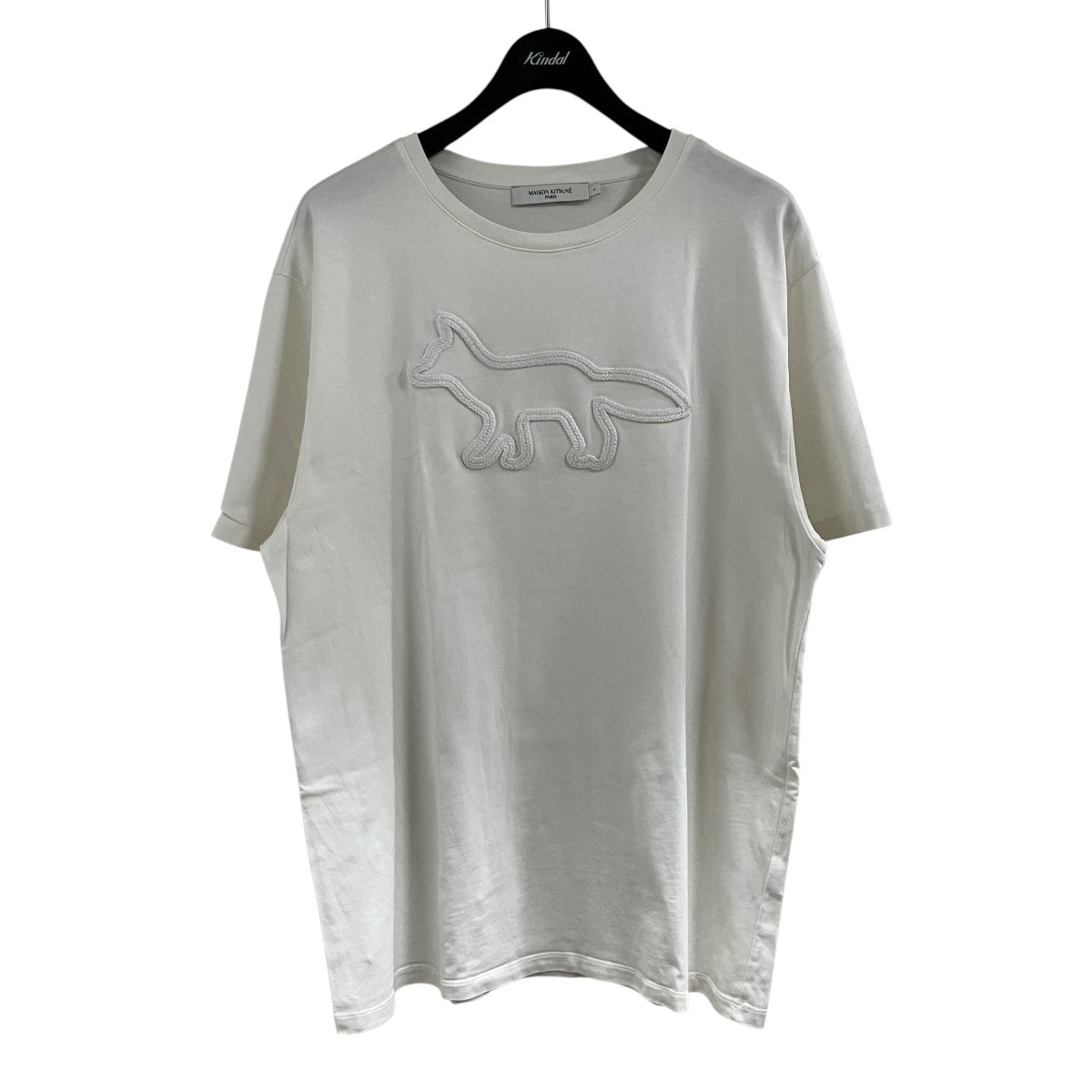 キツネモチーフTシャツ