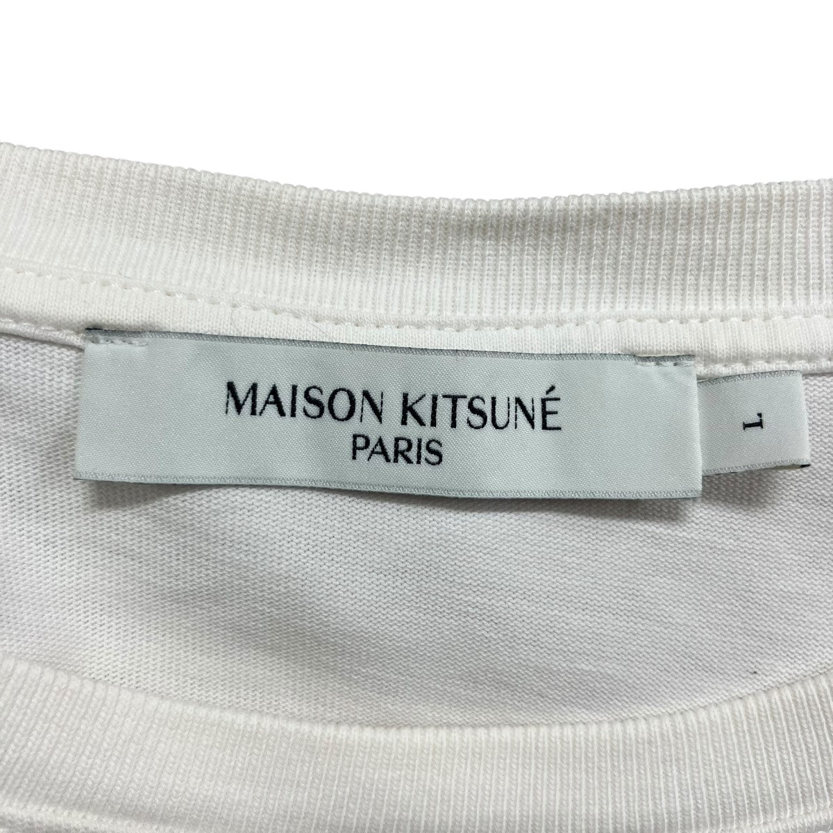 MAISON KITSUNE キツネモチーフTシャツ 古着・中古-5枚目のアイテム画像