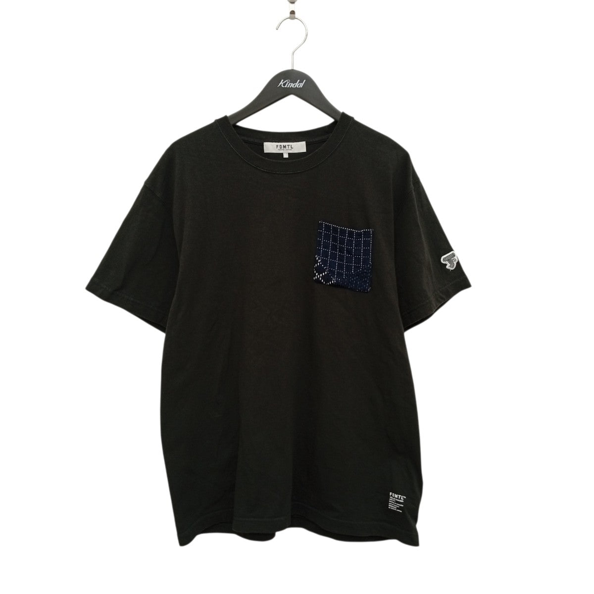 FDMTL ポケットTシャツ 古着・中古-1枚目のアイテム画像