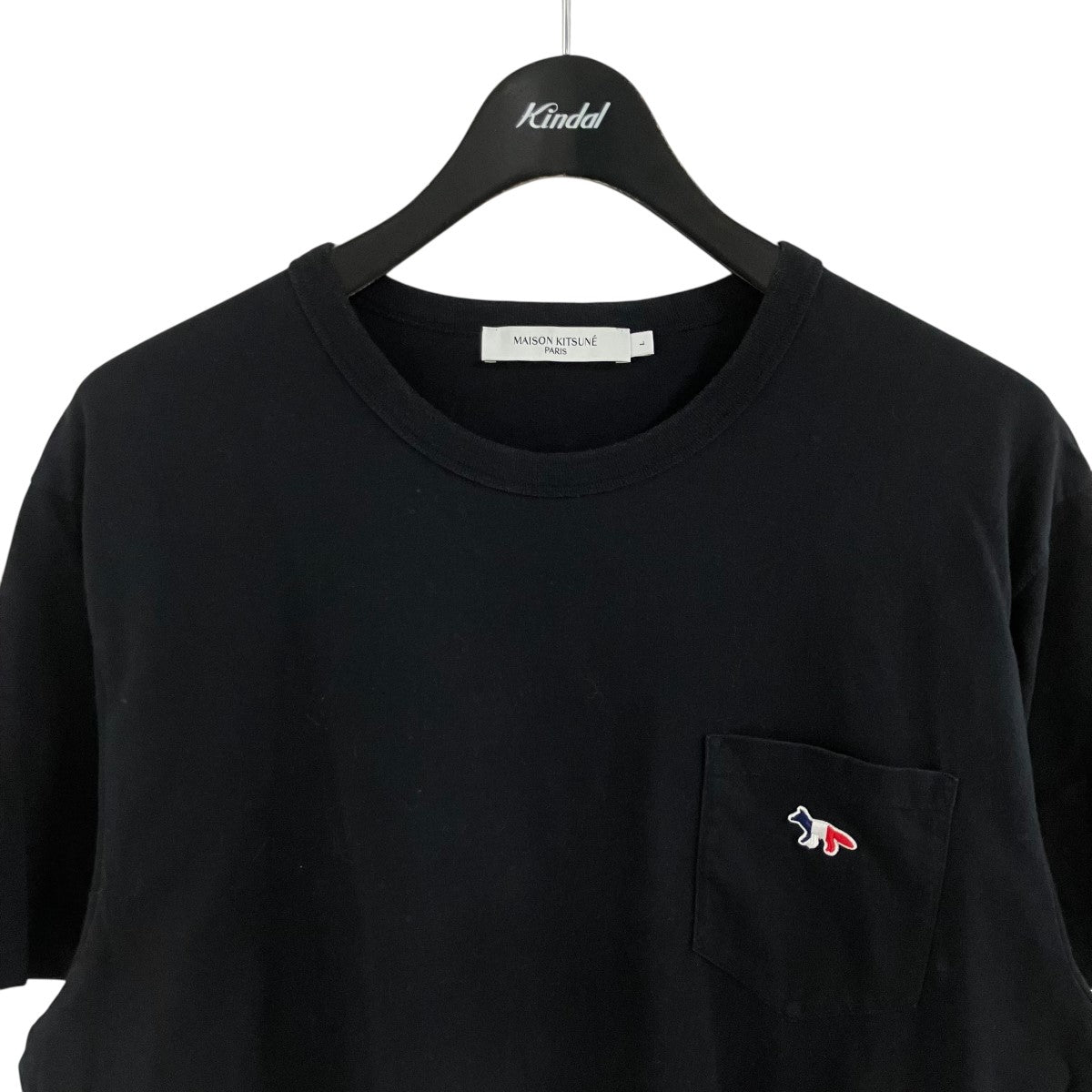 キツネパッチポケットTシャツ