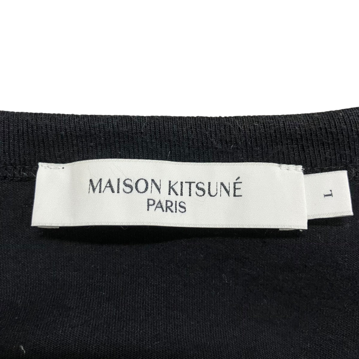MAISON KITSUNE キツネパッチポケットTシャツ 古着・中古-5枚目のアイテム画像