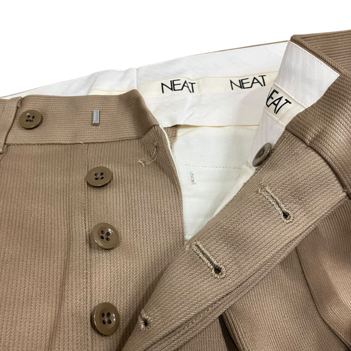 パンツ NEAT / ニート | ジャンボコーデュロイ 2タック ワイドパンツ
