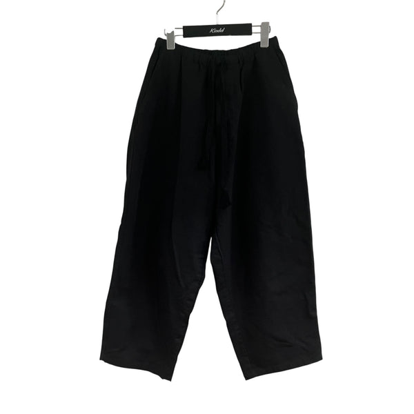 COMOLI(コモリ) コットンダックス テーパードパンツ D01-03010