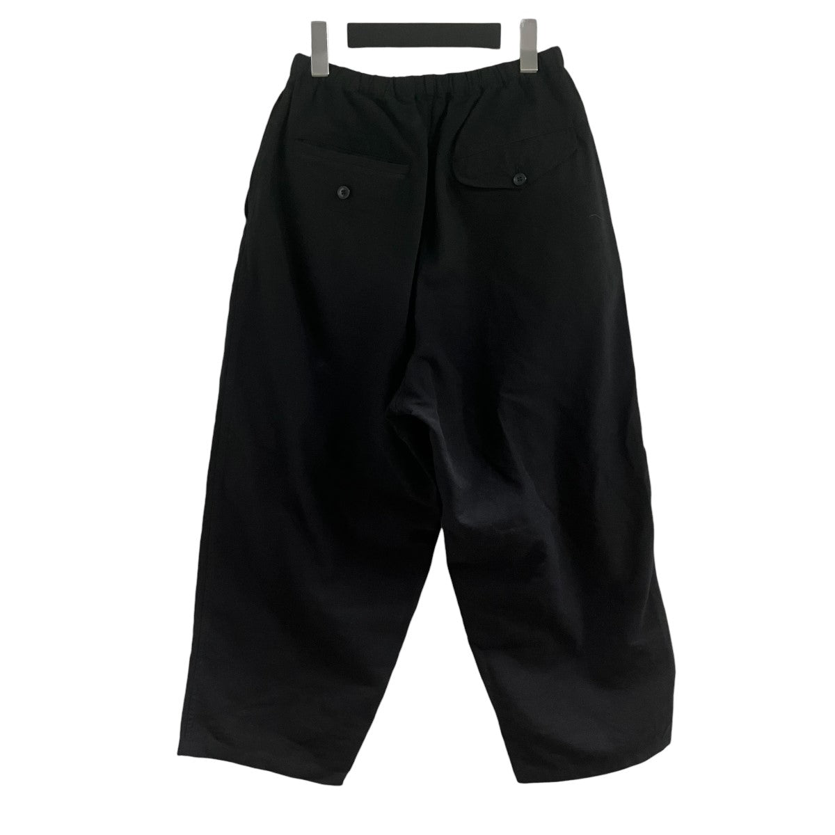 COMOLI(コモリ) コットンダックス テーパードパンツ D01-03010