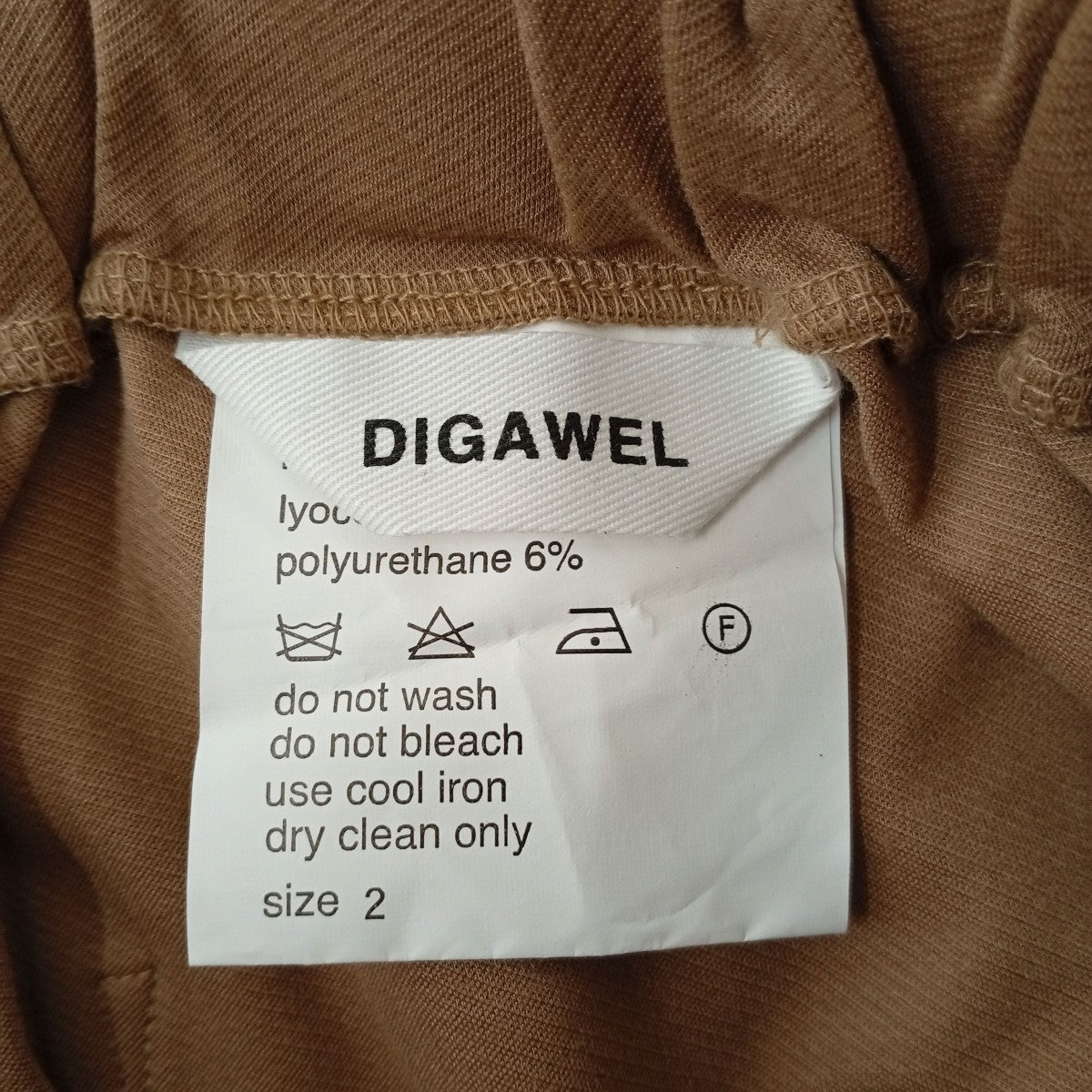 DIGAWEL ショートパンツ 古着・中古-3枚目のアイテム画像