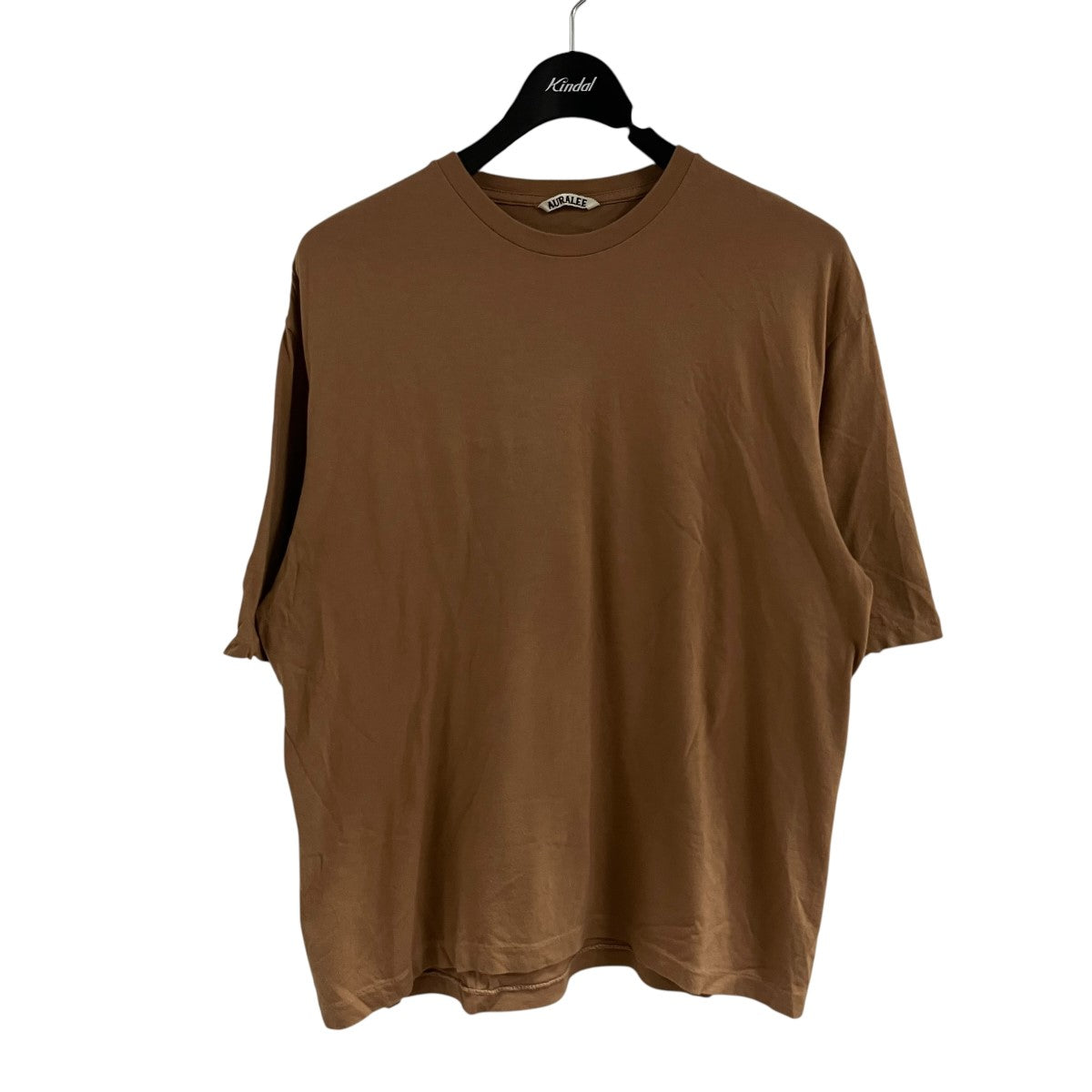 AURALEE クルーネックTシャツ 古着・中古-1枚目のアイテム画像