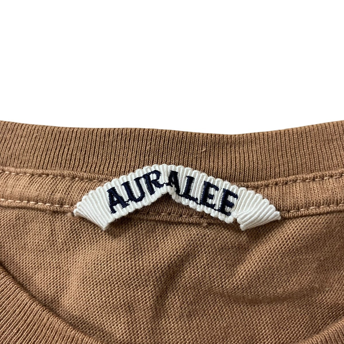 AURALEE クルーネックTシャツ 古着・中古-5枚目のアイテム画像