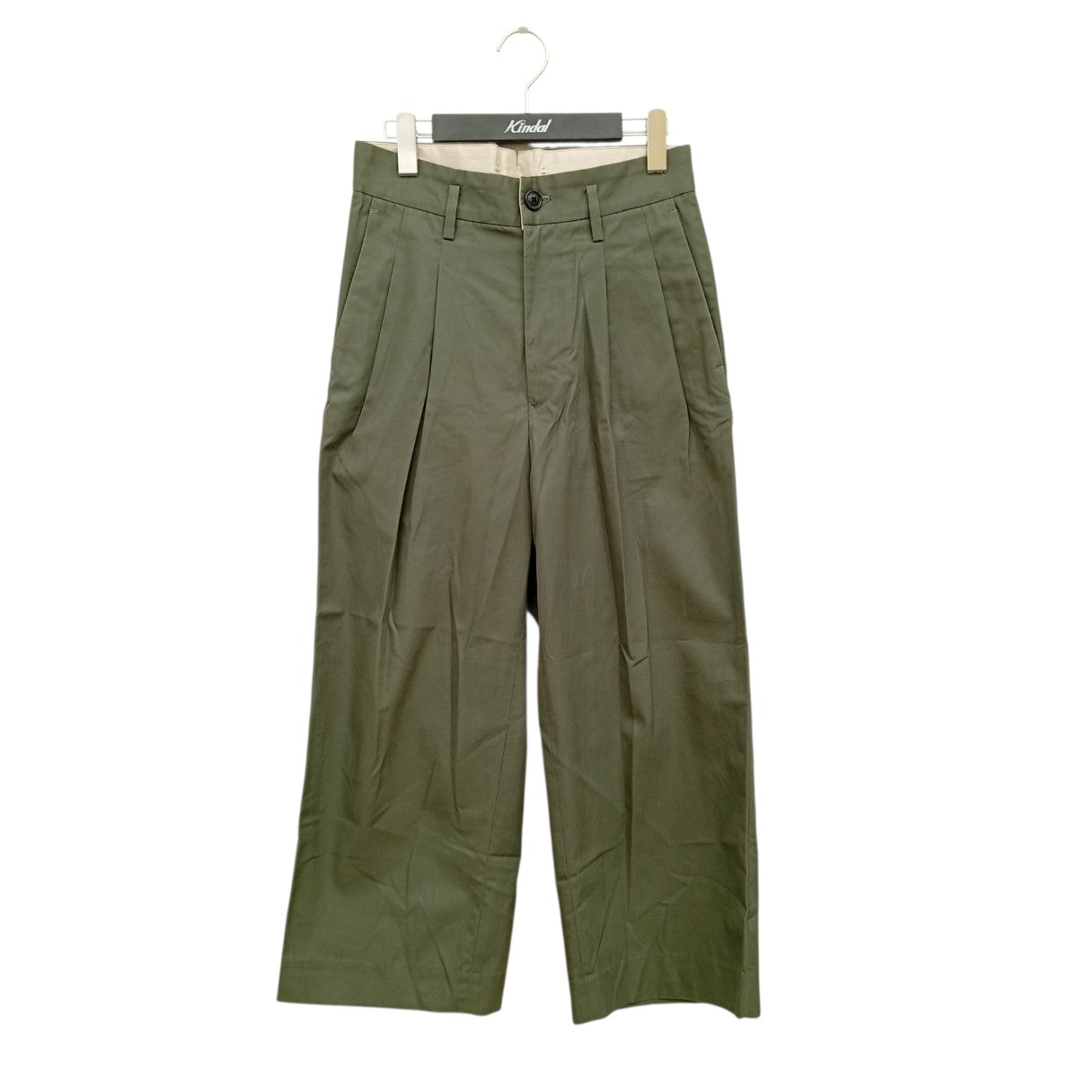 URU タックパンツ19SUP02 古着・中古-1枚目のアイテム画像