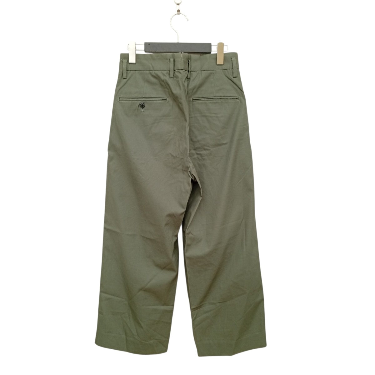 URU タックパンツ19SUP02 古着・中古-2枚目のアイテム画像