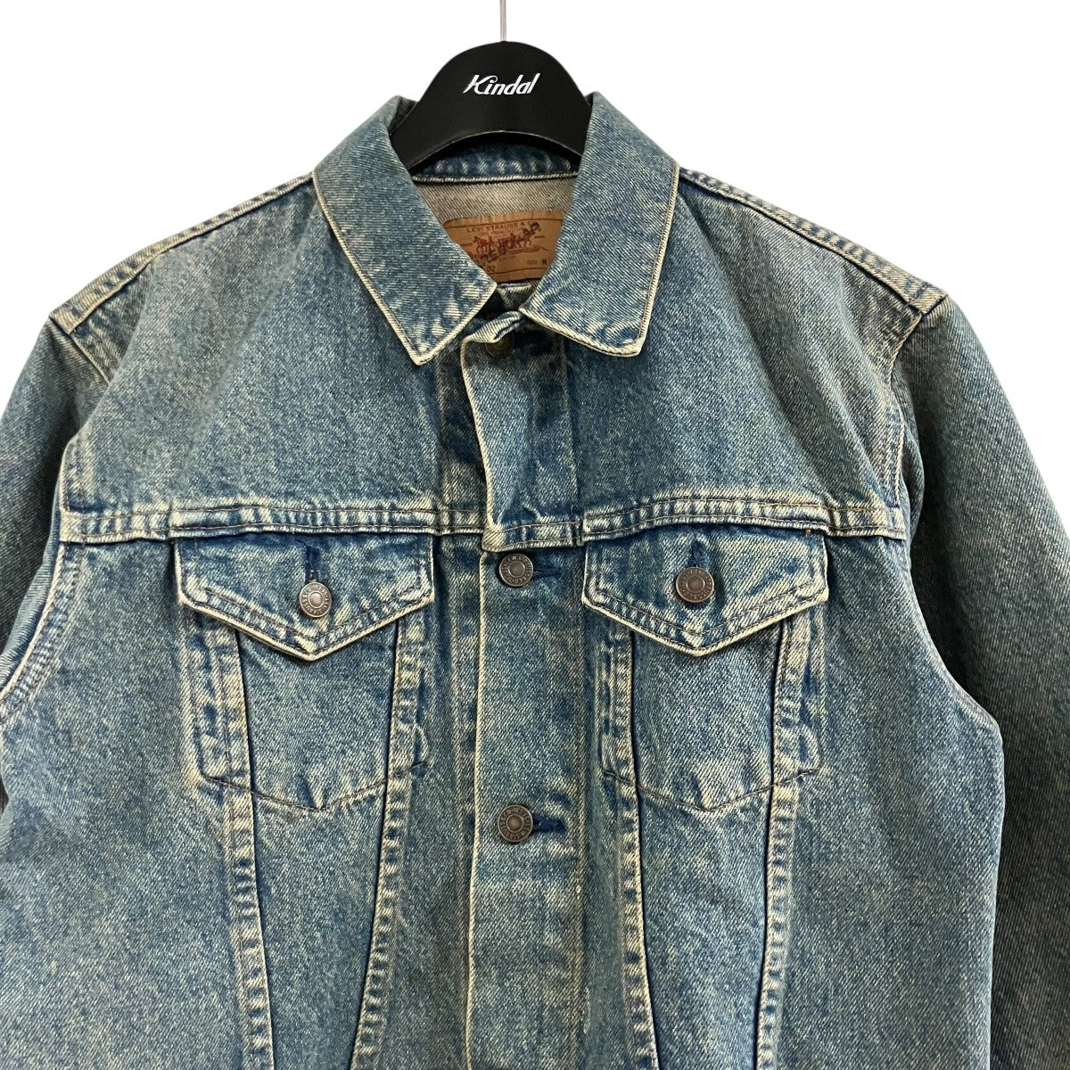 LEVI’S デニムジャケット 古着・中古-2枚目のアイテム画像