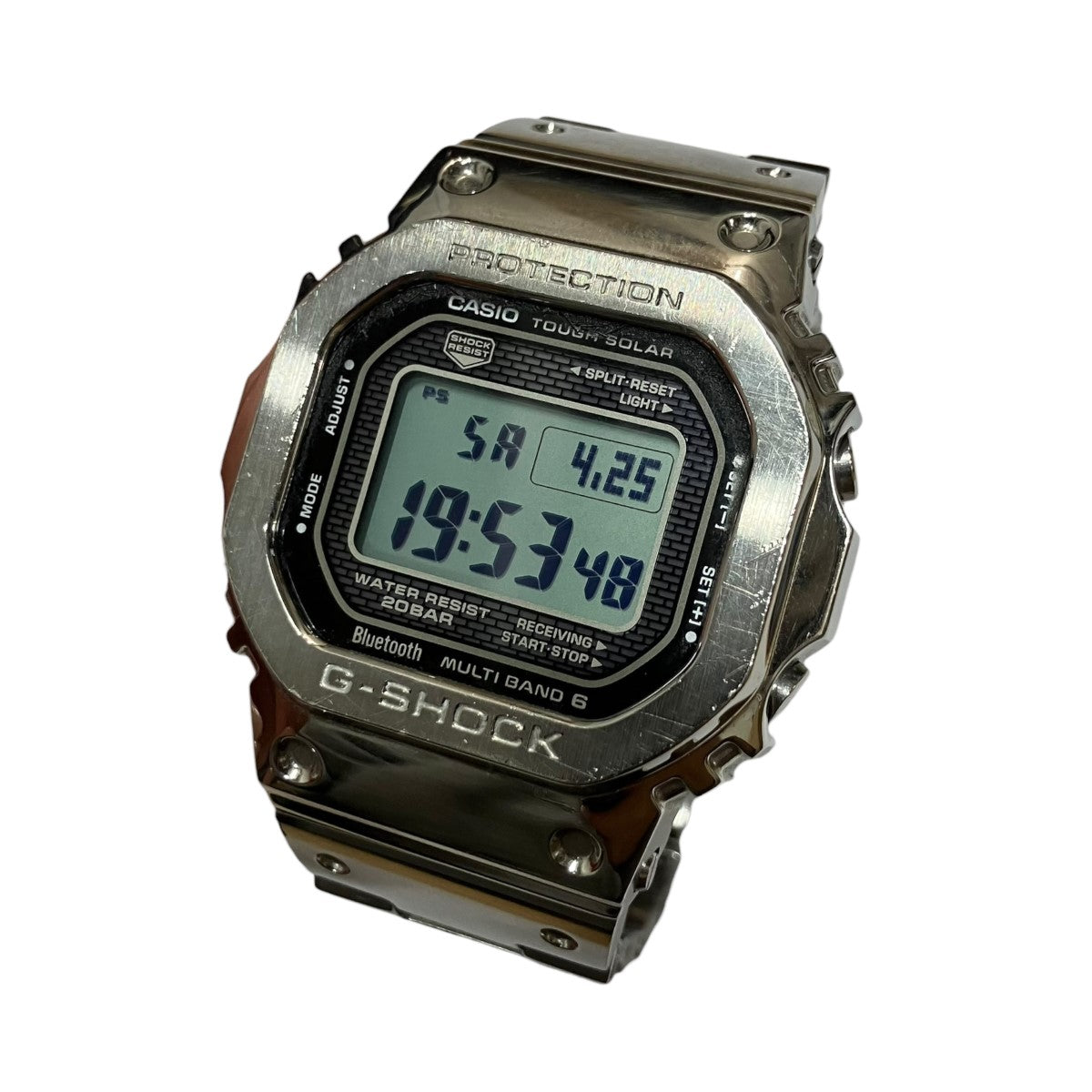 CASIO×G-SHOCK デジタル腕時計 古着・中古-1枚目のアイテム画像