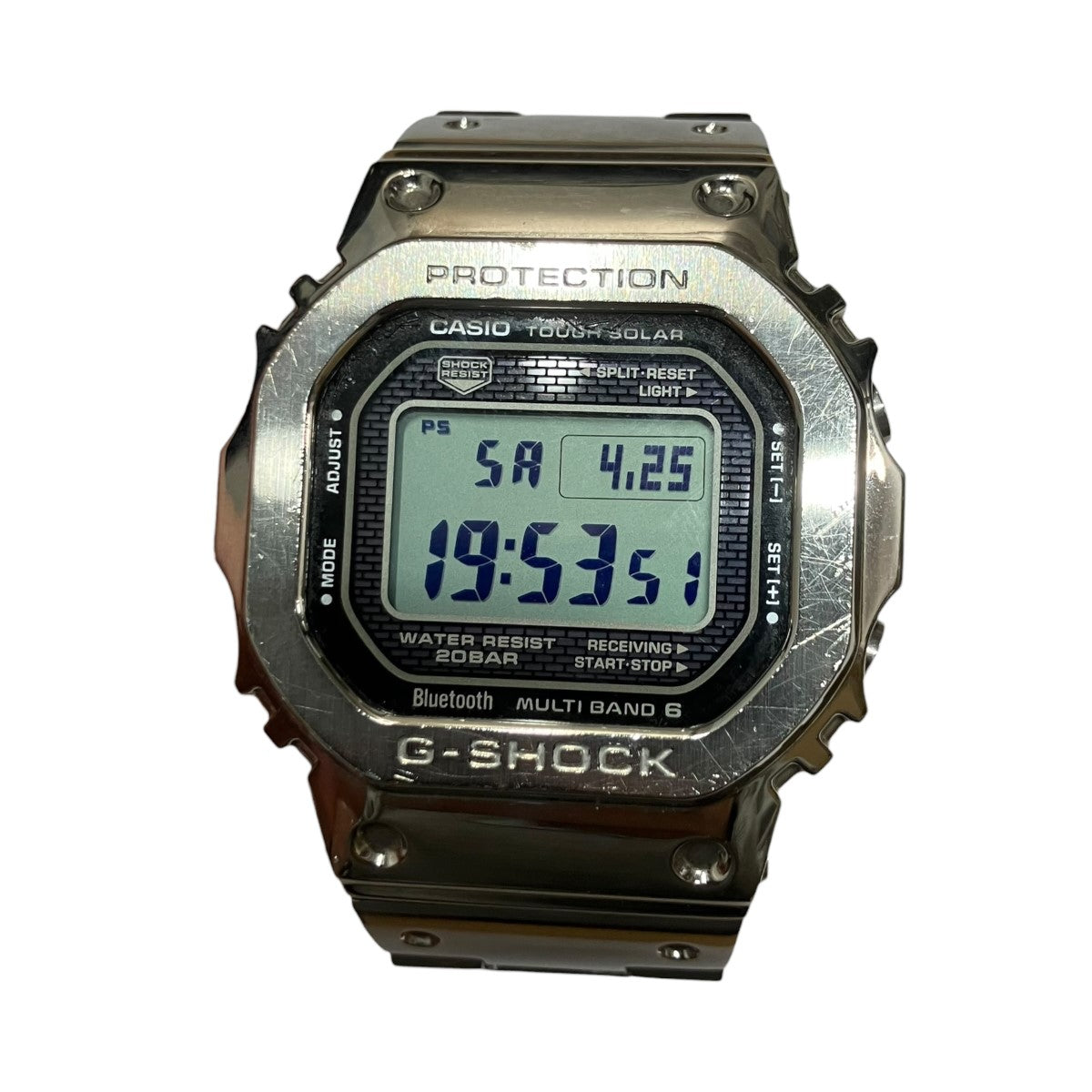 CASIO×G-SHOCK デジタル腕時計 古着・中古-2枚目のアイテム画像