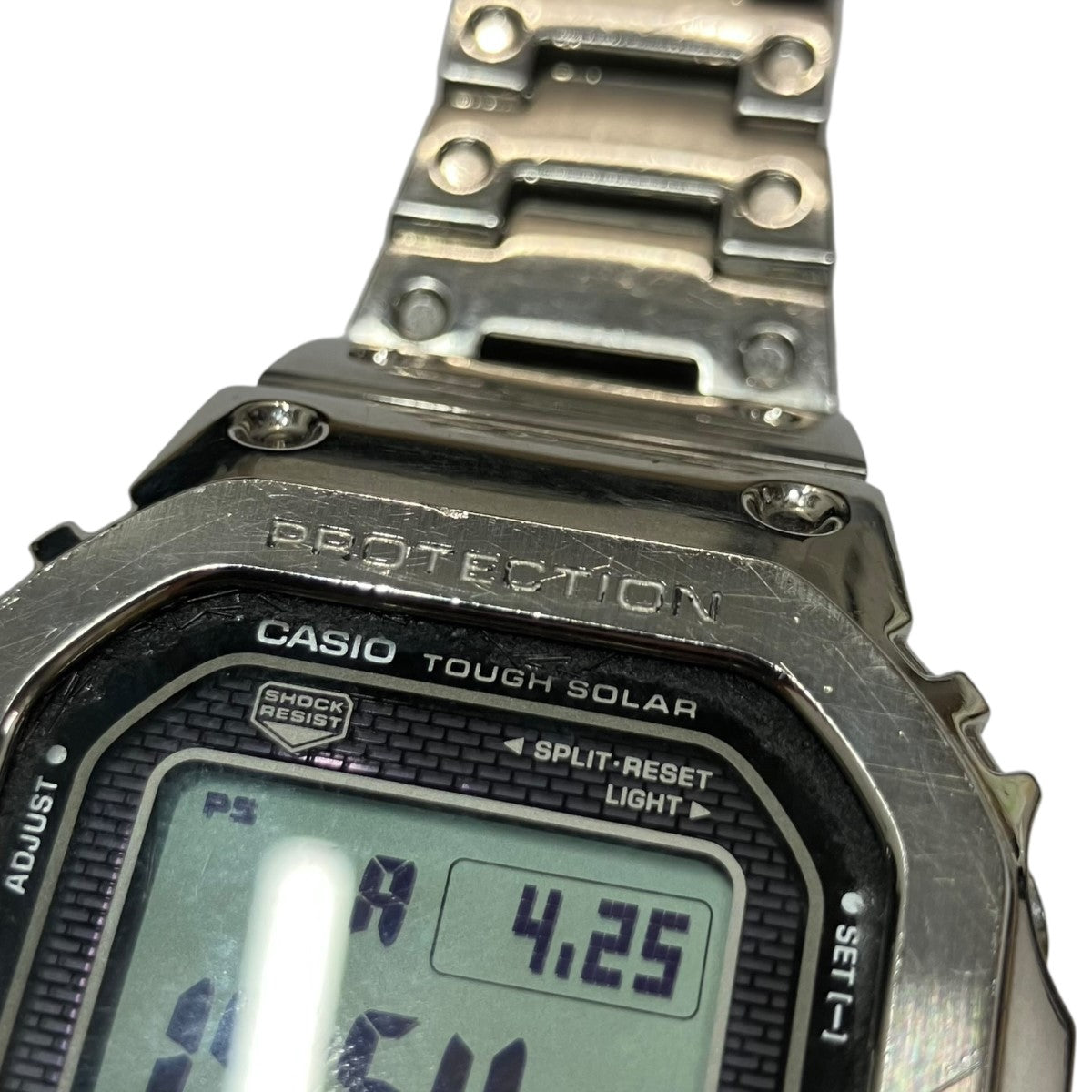 CASIO×G-SHOCK デジタル腕時計 古着・中古-5枚目のアイテム画像