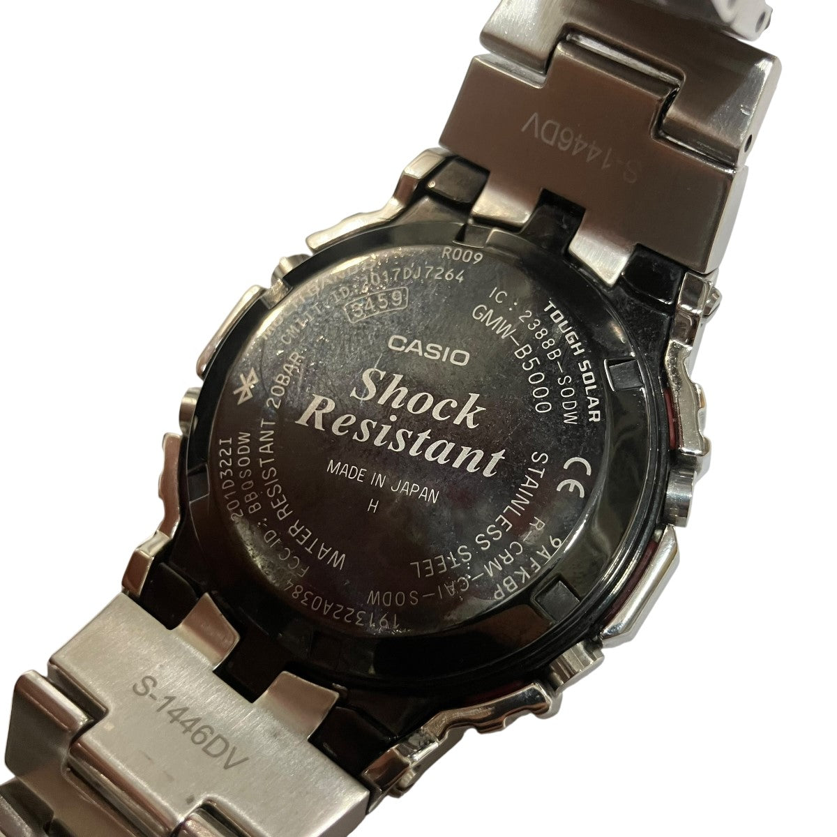 CASIO×G-SHOCK デジタル腕時計 古着・中古-8枚目のアイテム画像
