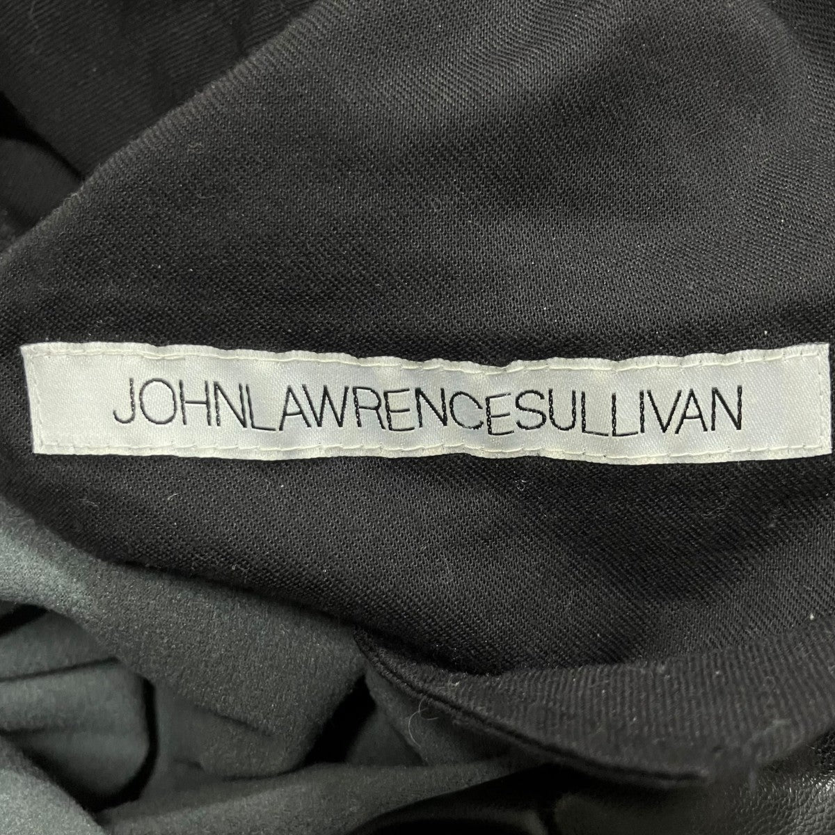 JOHN LAWRENCE SULLIVAN フェイクレザーパンツ 古着・中古-5枚目のアイテム画像