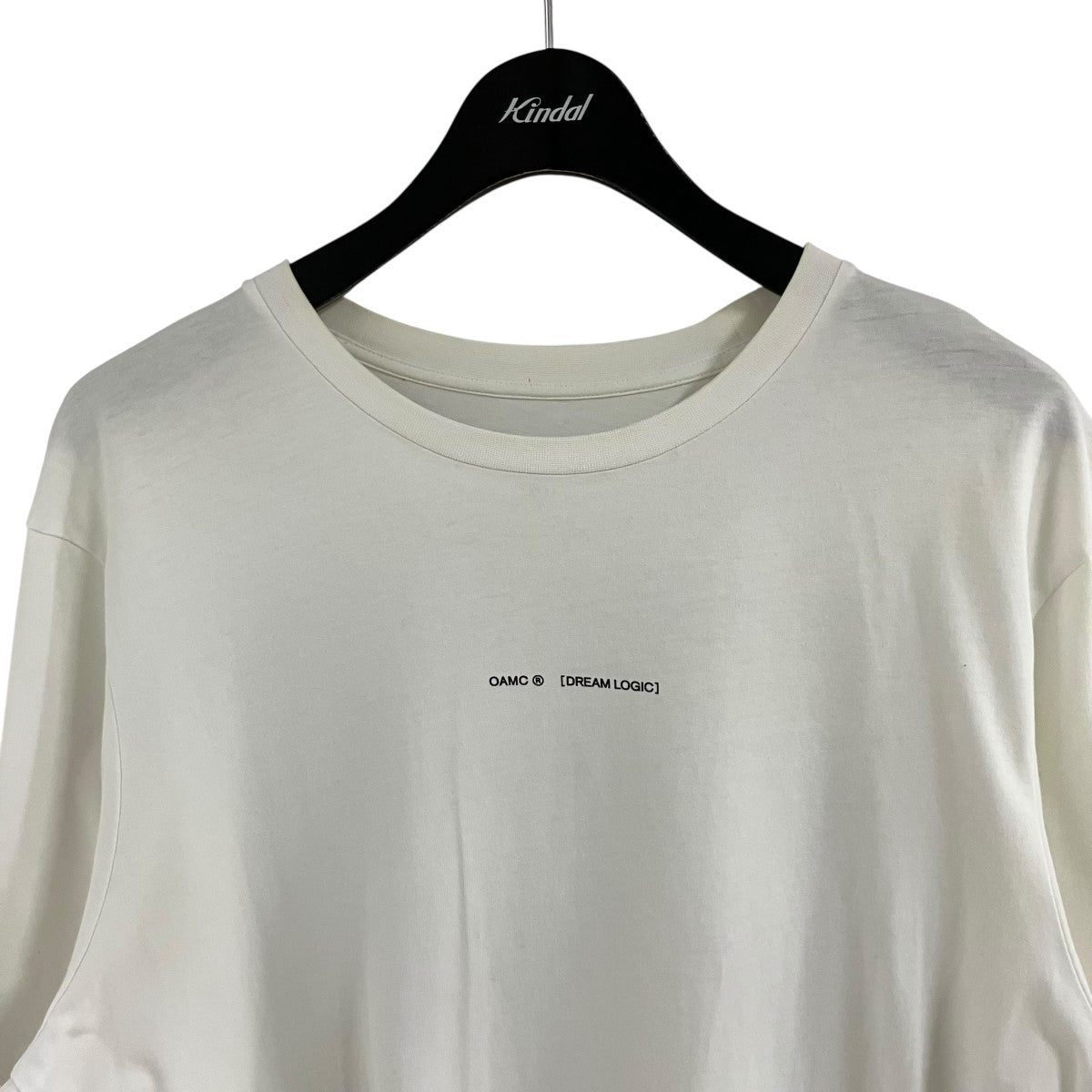 バックパッチ半袖Tシャツ