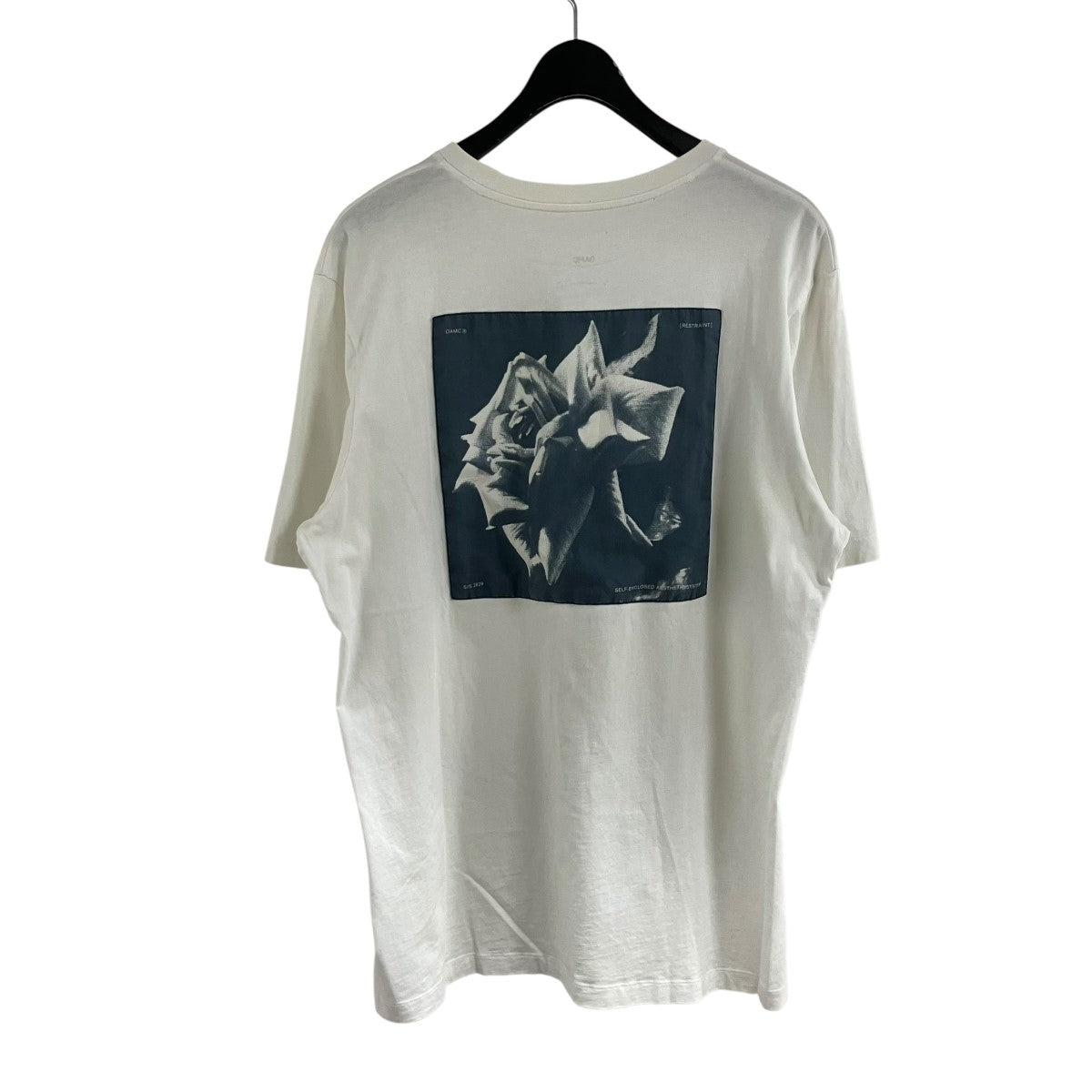OAMC バックパッチ半袖Tシャツ 古着・中古-3枚目のアイテム画像