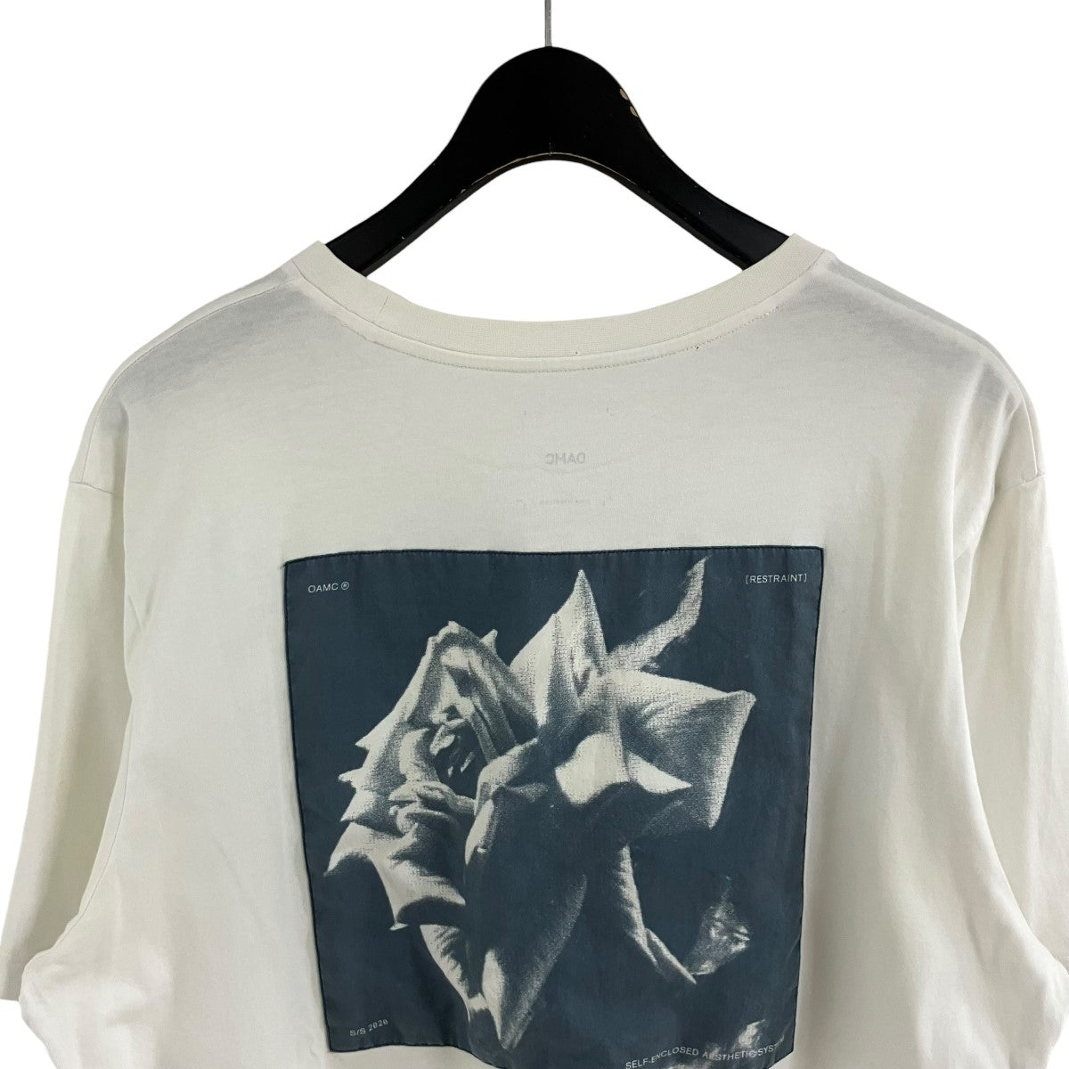 OAMC バックパッチ半袖Tシャツ 古着・中古-4枚目のアイテム画像