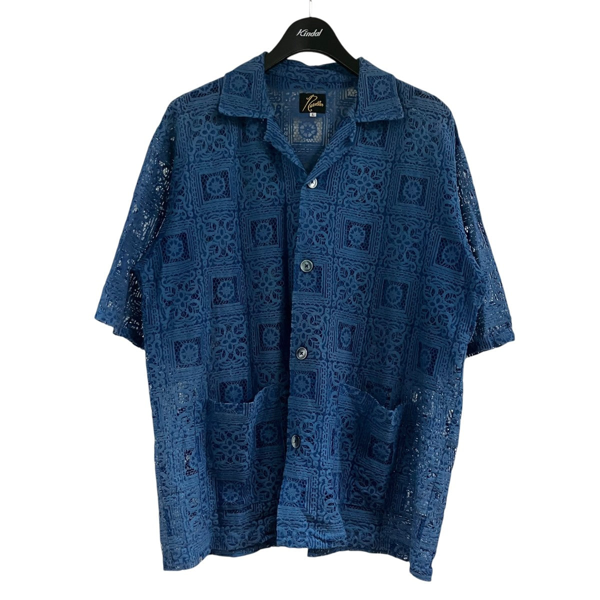 Needles カバナシャツ 古着・中古-1枚目のアイテム画像