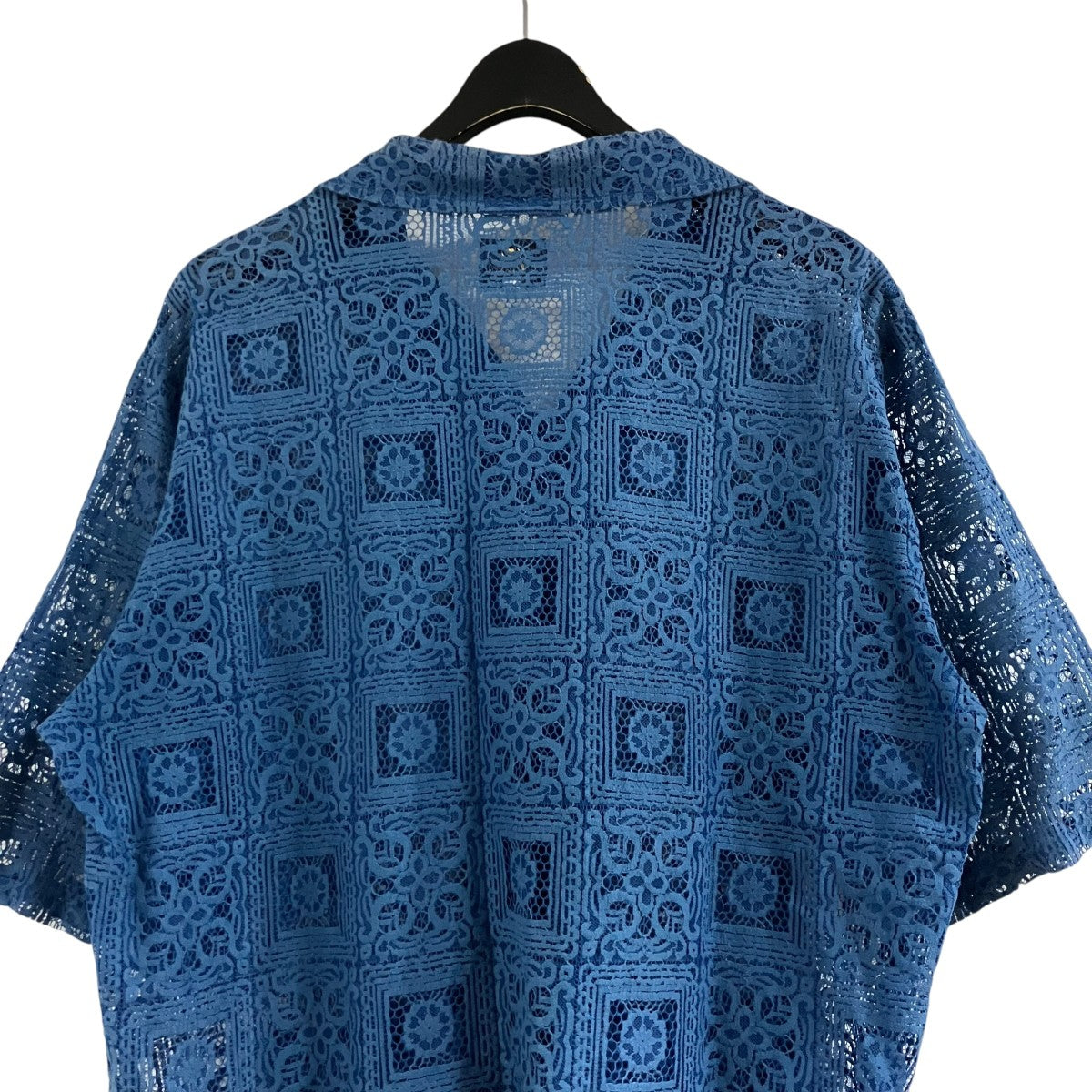 Needles カバナシャツ 古着・中古-4枚目のアイテム画像