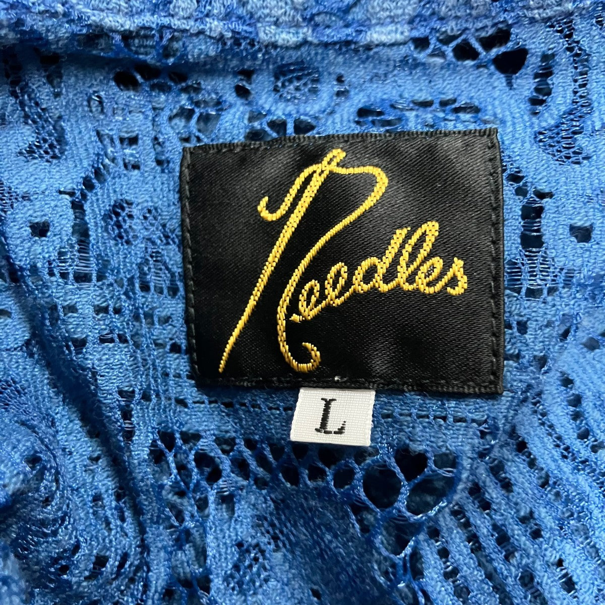 Needles カバナシャツ 古着・中古-5枚目のアイテム画像