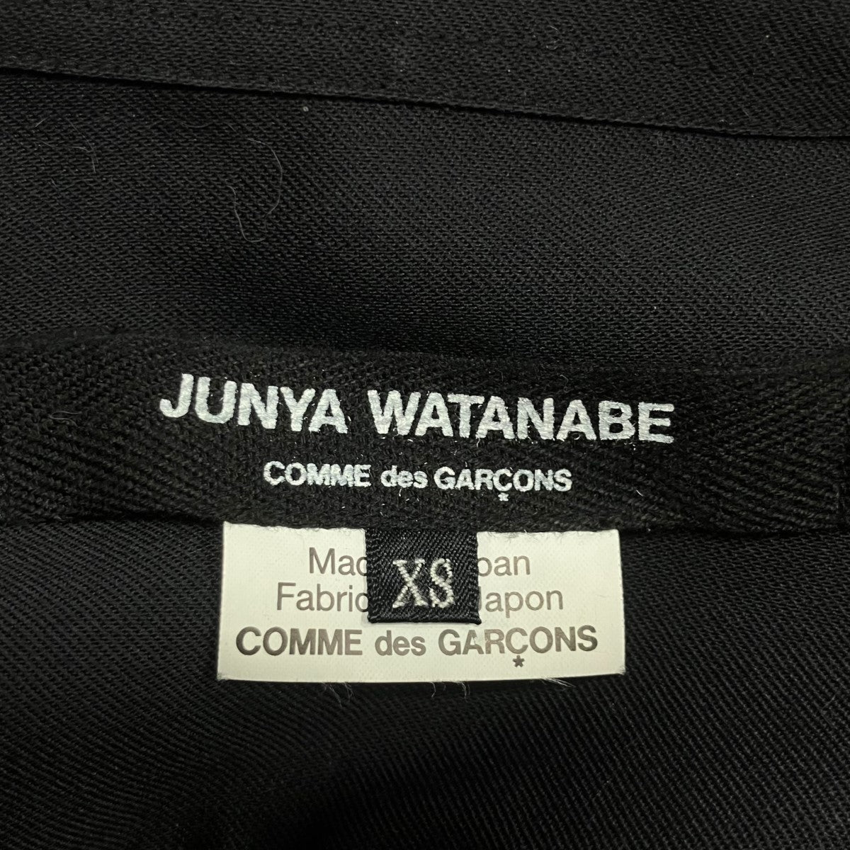 JUNYA WATANABE CDG 長袖シャツ 古着・中古-5枚目のアイテム画像