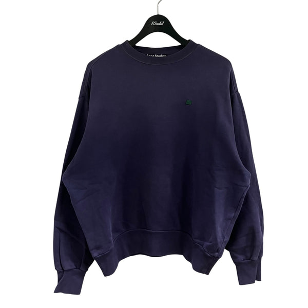 ACNE STUDIOS(アクネストゥディオズ) フェイスロゴ長袖スウェット FA