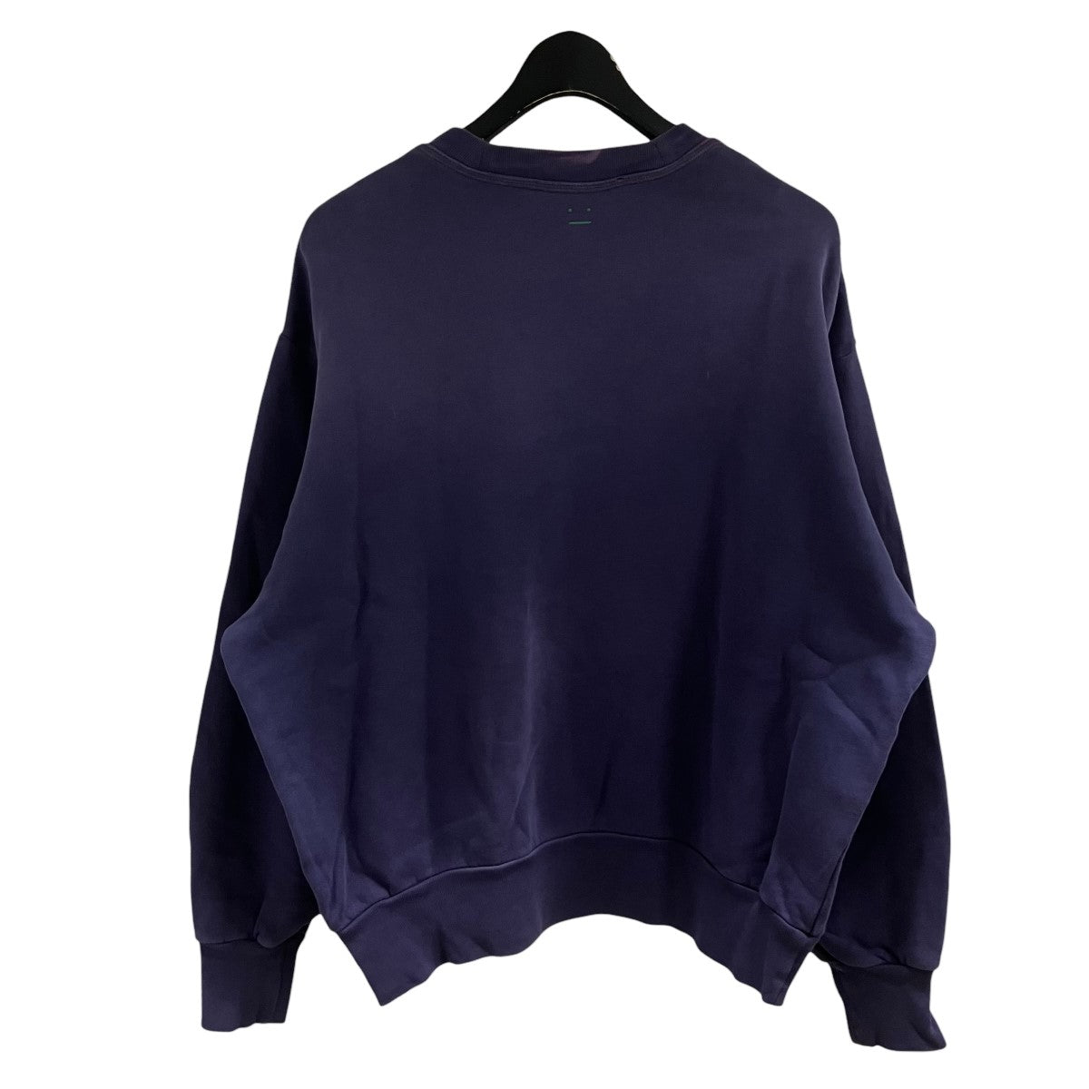 ACNE STUDIOS フェイスロゴ長袖スウェット 古着・中古-3枚目のアイテム画像