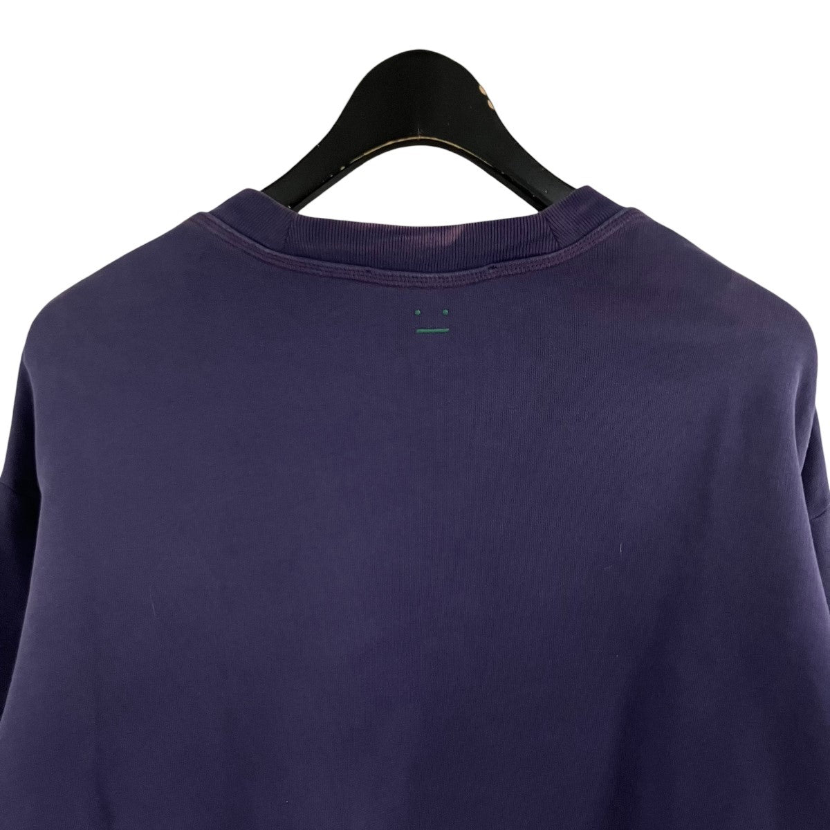 ACNE STUDIOS フェイスロゴ長袖スウェット 古着・中古-4枚目のアイテム画像
