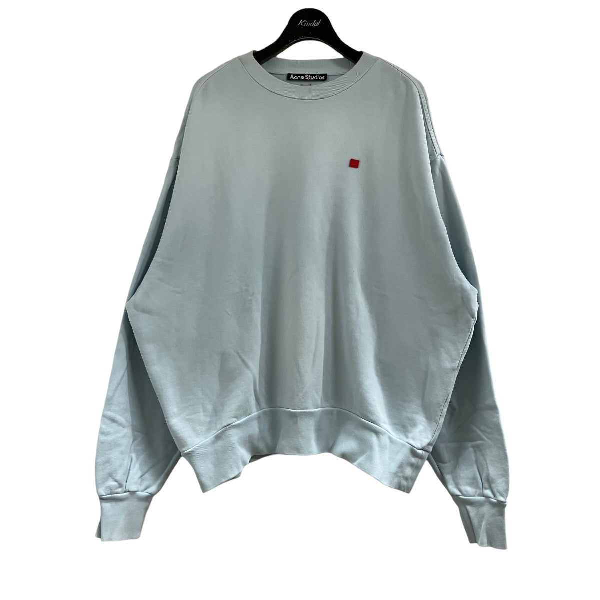ACNE STUDIOS フェイスロゴ長袖スウェット 古着・中古-1枚目のアイテム画像