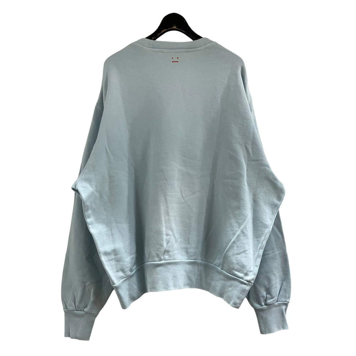 ACNE STUDIOS フェイスロゴ長袖スウェット 古着・中古-3枚目のアイテム画像