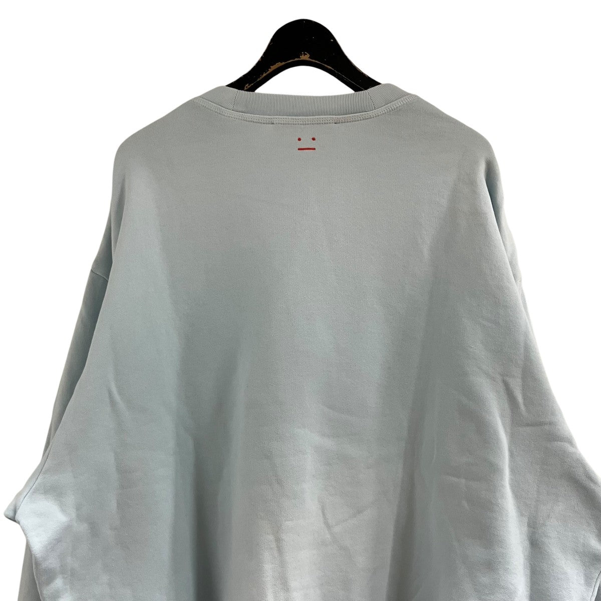 ACNE STUDIOS フェイスロゴ長袖スウェット 古着・中古-4枚目のアイテム画像