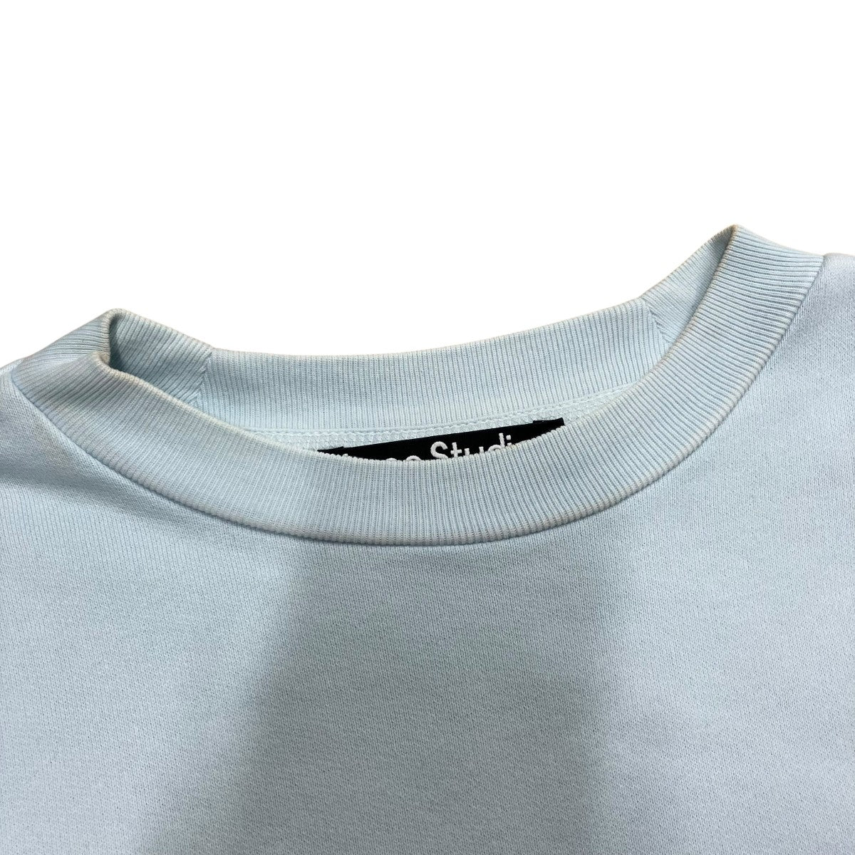 ACNE STUDIOS フェイスロゴ長袖スウェット 古着・中古-5枚目のアイテム画像
