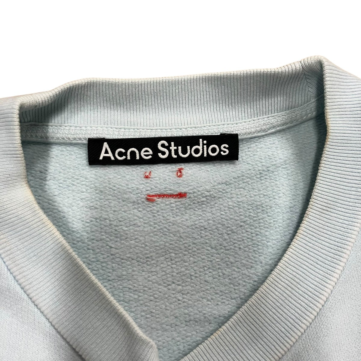 ACNE STUDIOS フェイスロゴ長袖スウェット 古着・中古-6枚目のアイテム画像