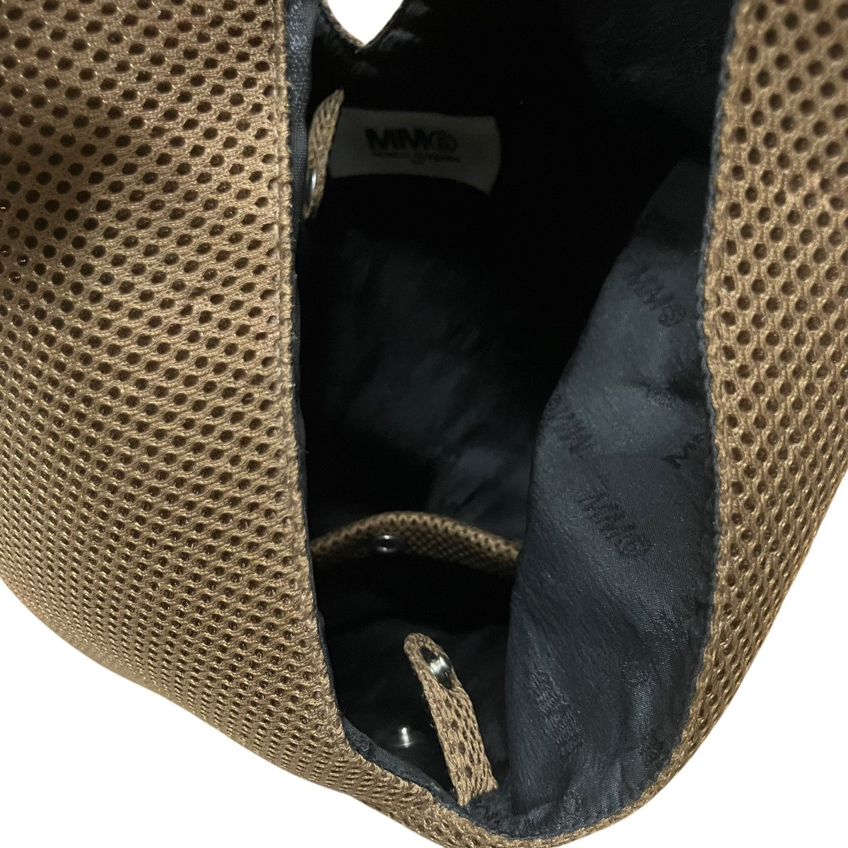MM6 Maison Margiela メッシュトートーバッグ 古着・中古-5枚目のアイテム画像