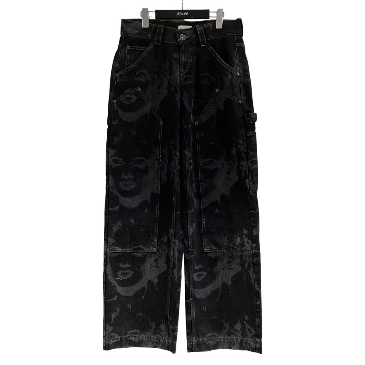 VAQUERA グラフィックデニムパンツ 古着・中古-1枚目のアイテム画像