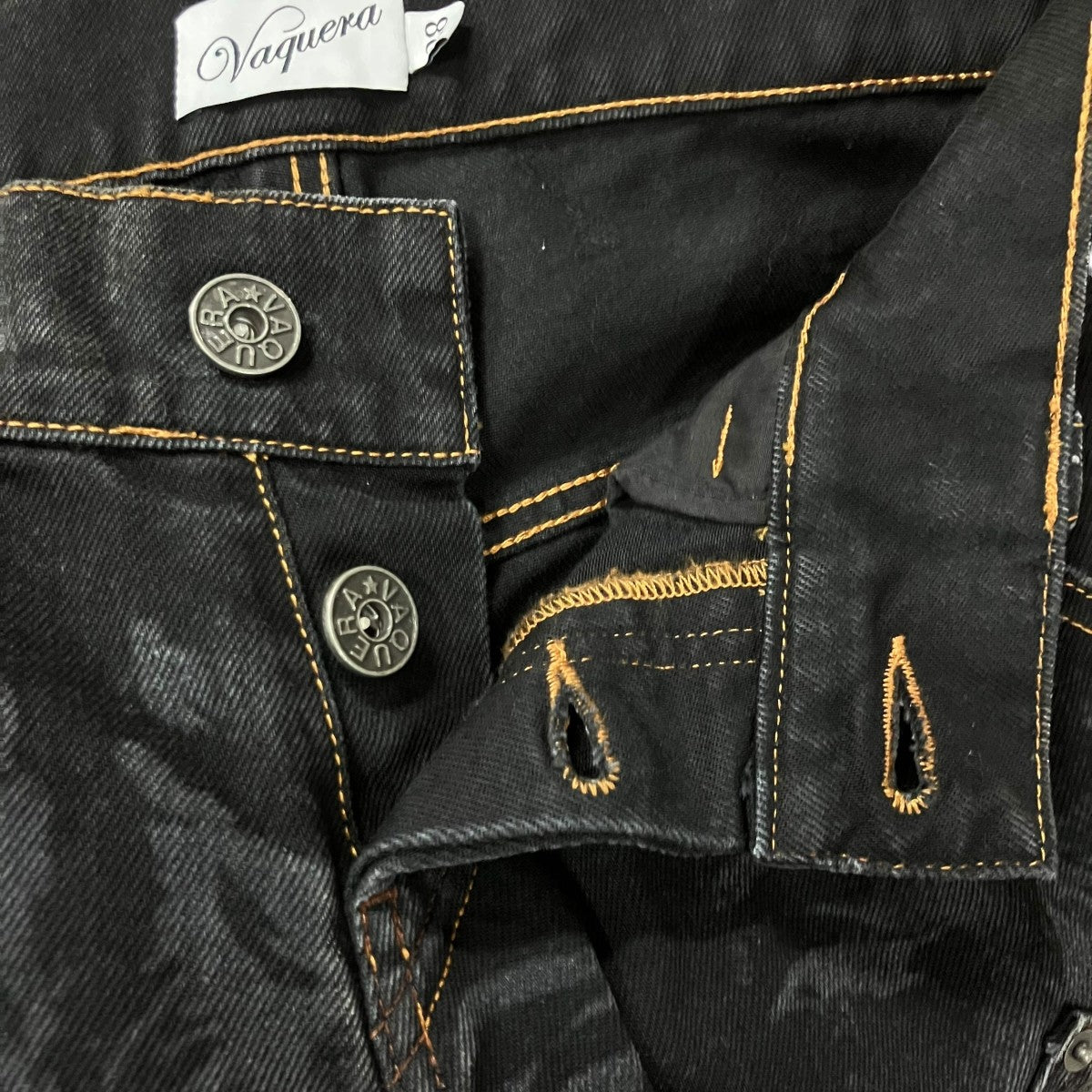 VAQUERA グラフィックデニムパンツ 古着・中古-5枚目のアイテム画像