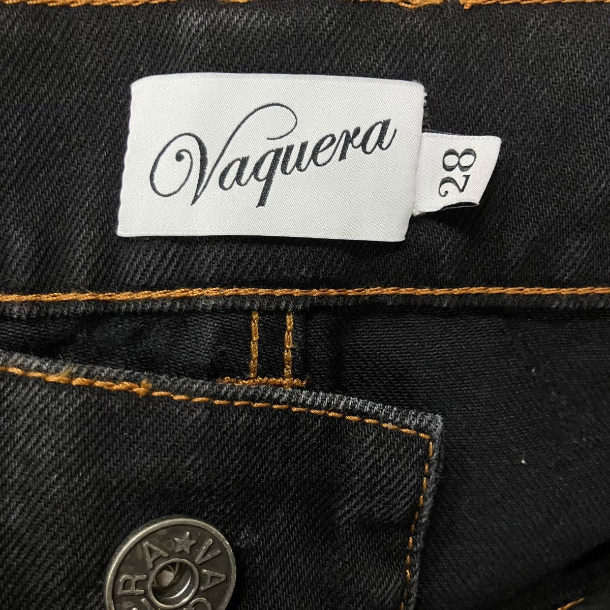 VAQUERA グラフィックデニムパンツ 古着・中古-6枚目のアイテム画像