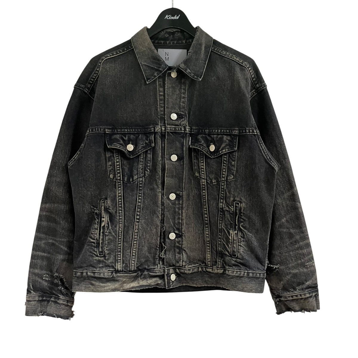 CDG JUNYA WATANABE MAN×NEW MANUAL 25AWデニムジャケットWP-J919 古着・中古-1枚目のアイテム画像