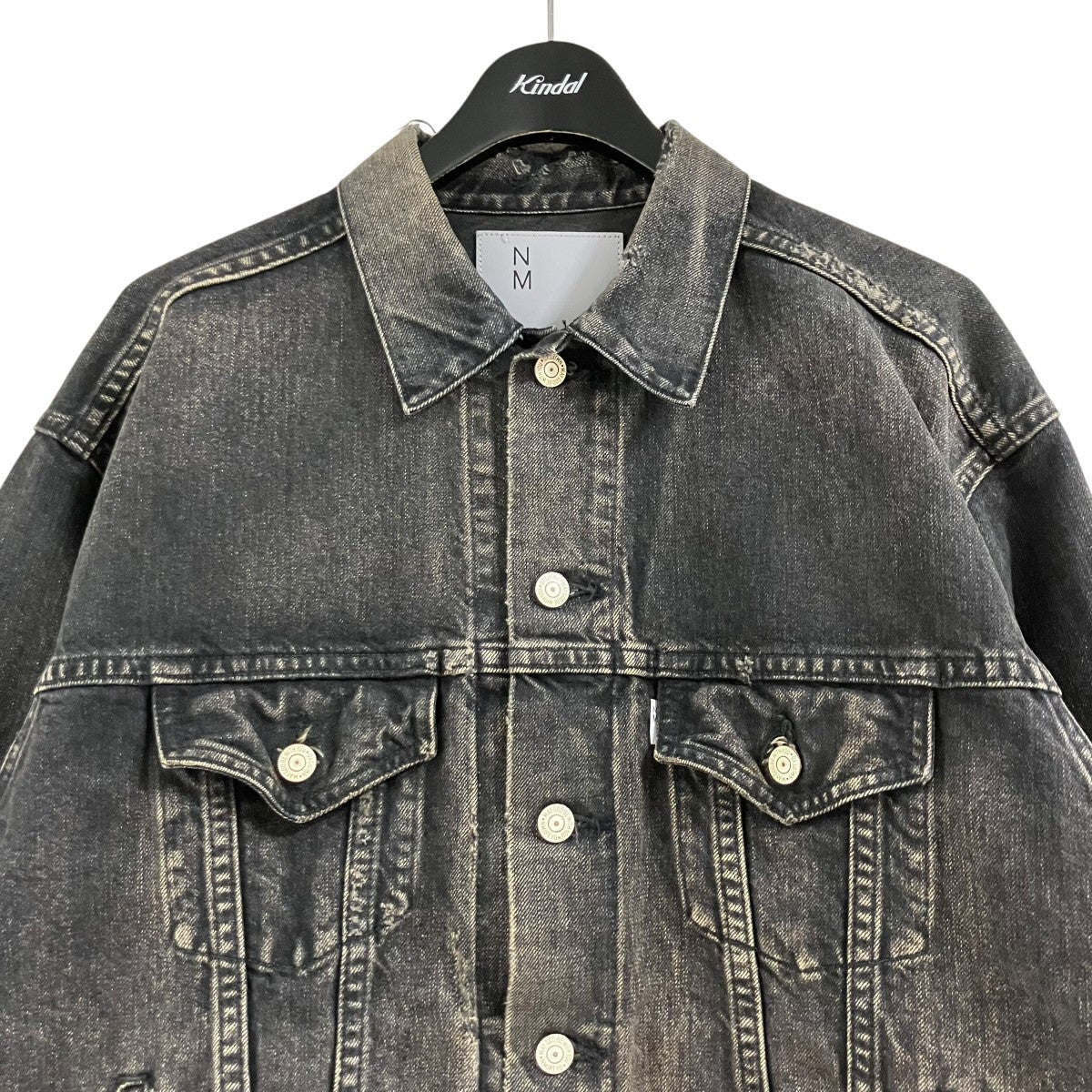 CDG JUNYA WATANABE MAN×NEW MANUAL 25AWデニムジャケットWP-J919 古着・中古-2枚目のアイテム画像