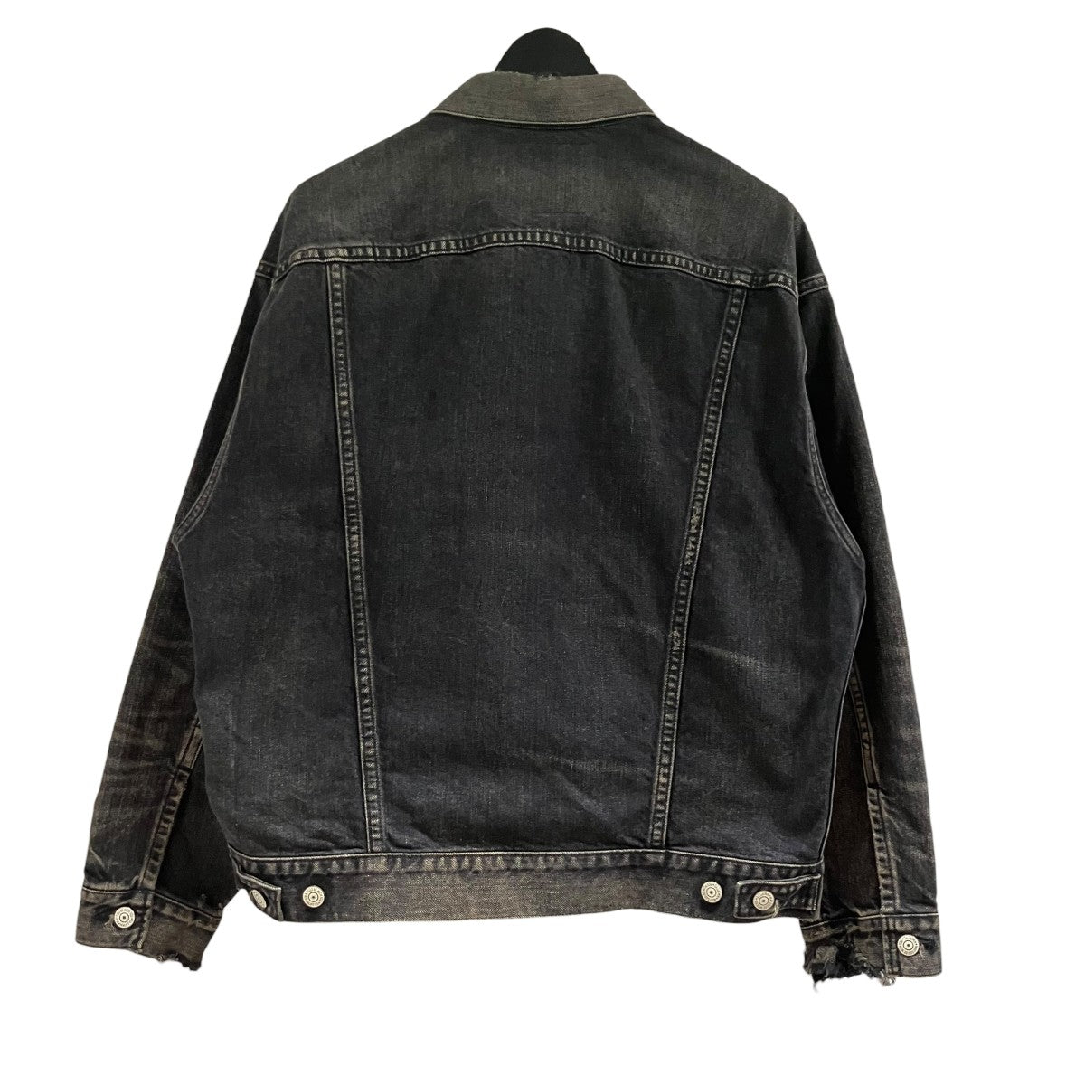 CDG JUNYA WATANABE MAN×NEW MANUAL 25AWデニムジャケットWP-J919 古着・中古-3枚目のアイテム画像