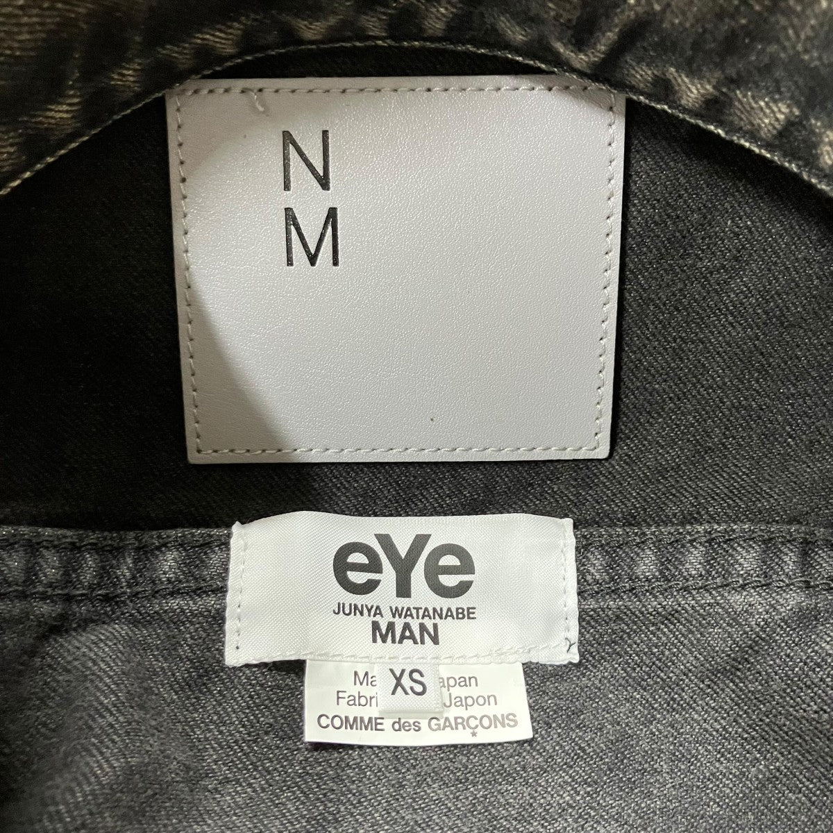 CDG JUNYA WATANABE MAN×NEW MANUAL 25AWデニムジャケットWP-J919 古着・中古-5枚目のアイテム画像