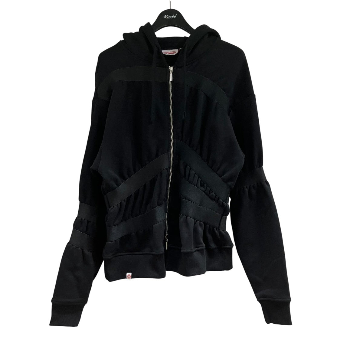 CHARLES JEFFREY LOVERBOY ジップアップパーカー 古着・中古-1枚目のアイテム画像