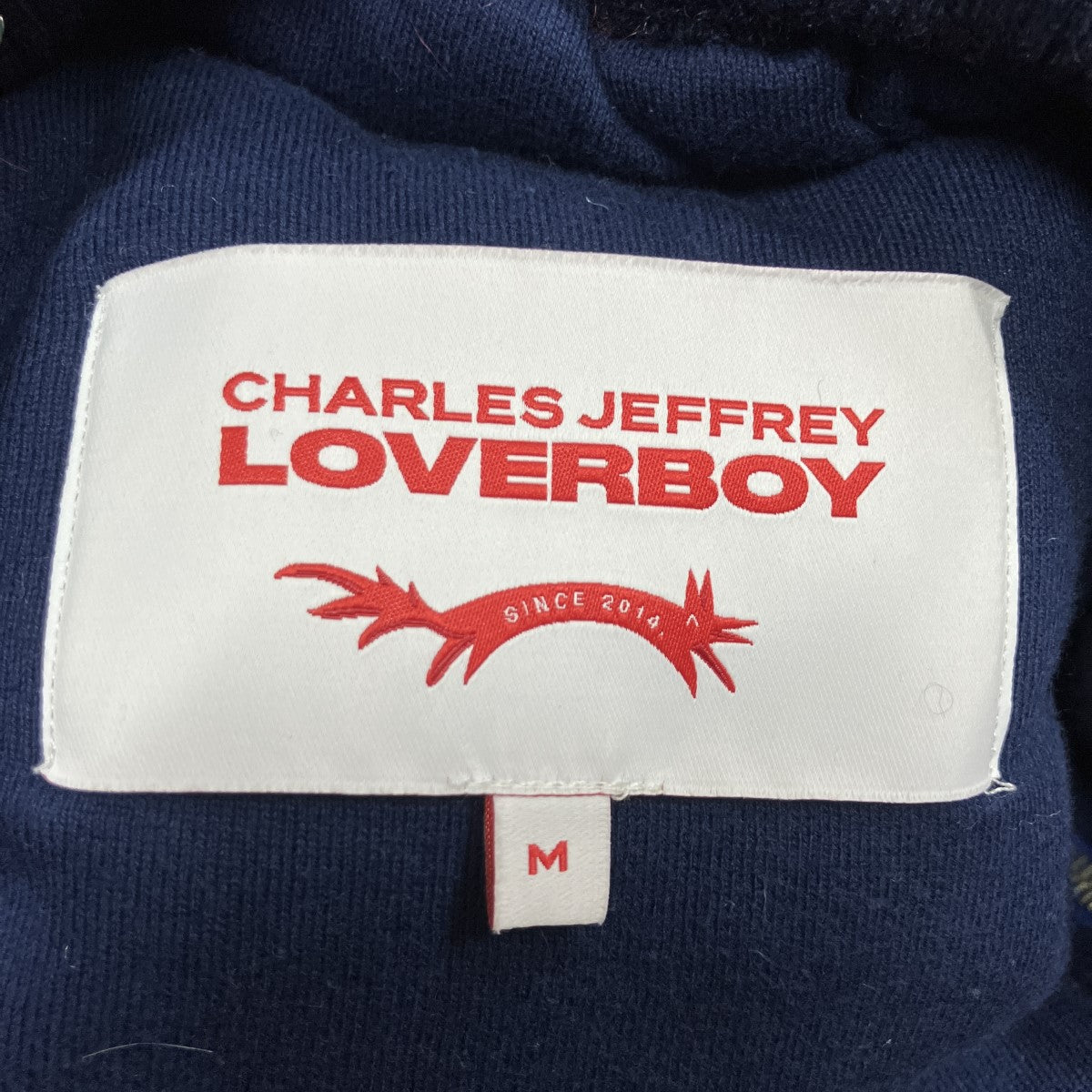 CHARLES JEFFREY LOVERBOY ニットボンバージャケット 古着・中古-5枚目のアイテム画像