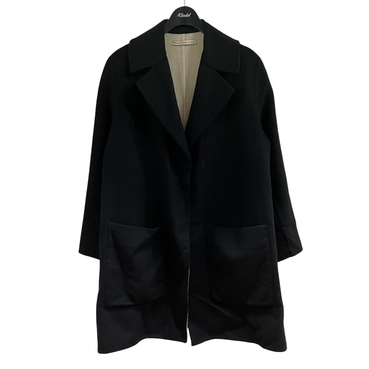 BALENCIAGA ウールコート 古着・中古-1枚目のアイテム画像